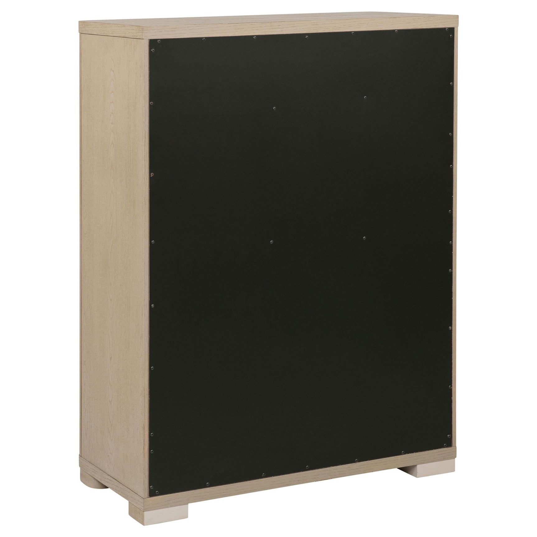 Ladera Light Elm 5-drawer Bedroom Chest of Drawers - Ornate Home