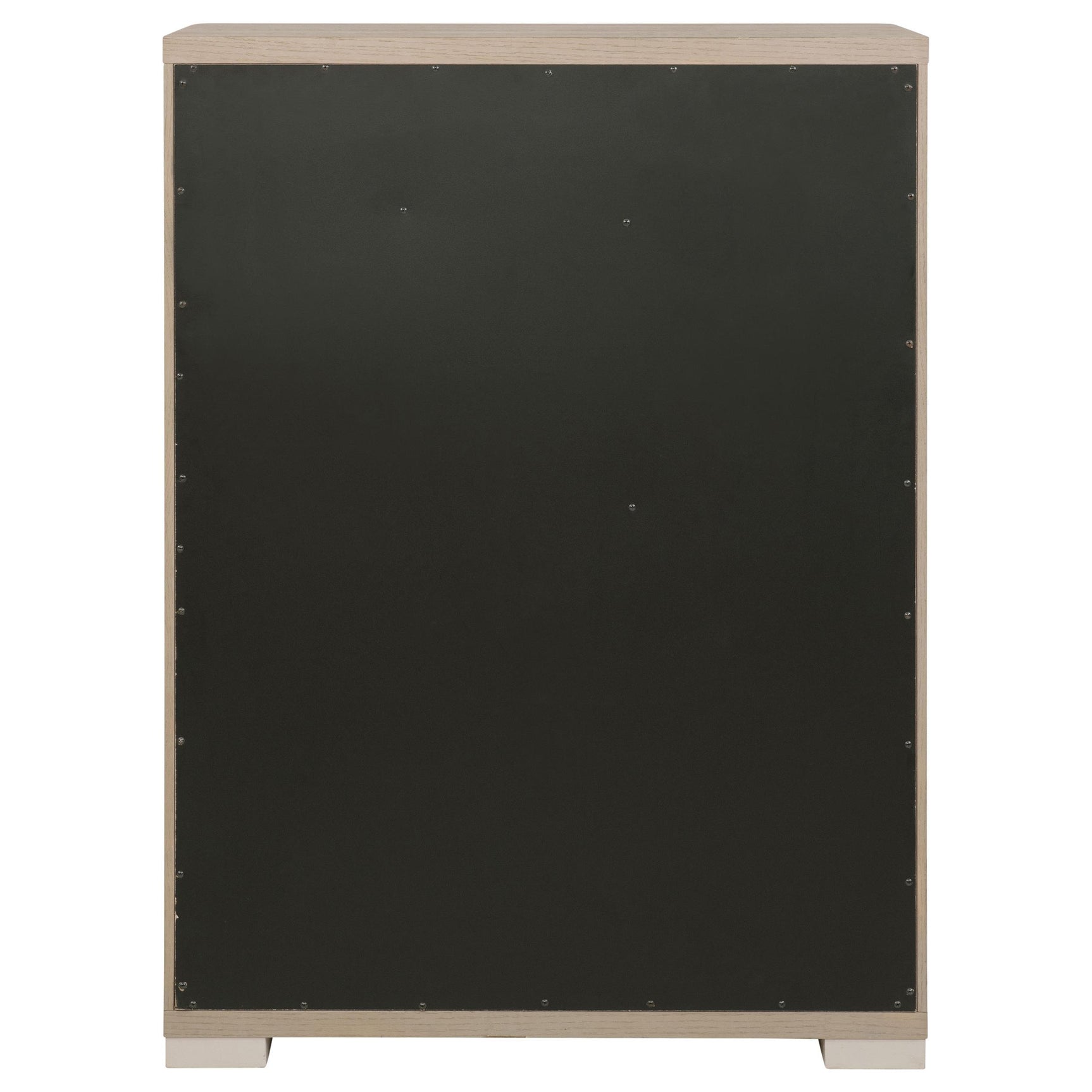 Ladera Light Elm 5-drawer Bedroom Chest of Drawers - Ornate Home