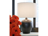 Ladstow Black Table Lamp - Ornate Home