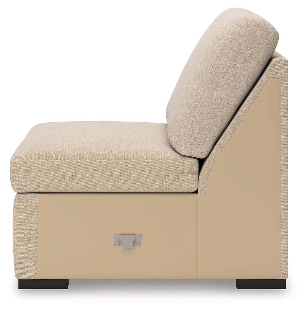 LadyMae Twill 4-Piece Sectional (Online Special Price) - Ornate Home