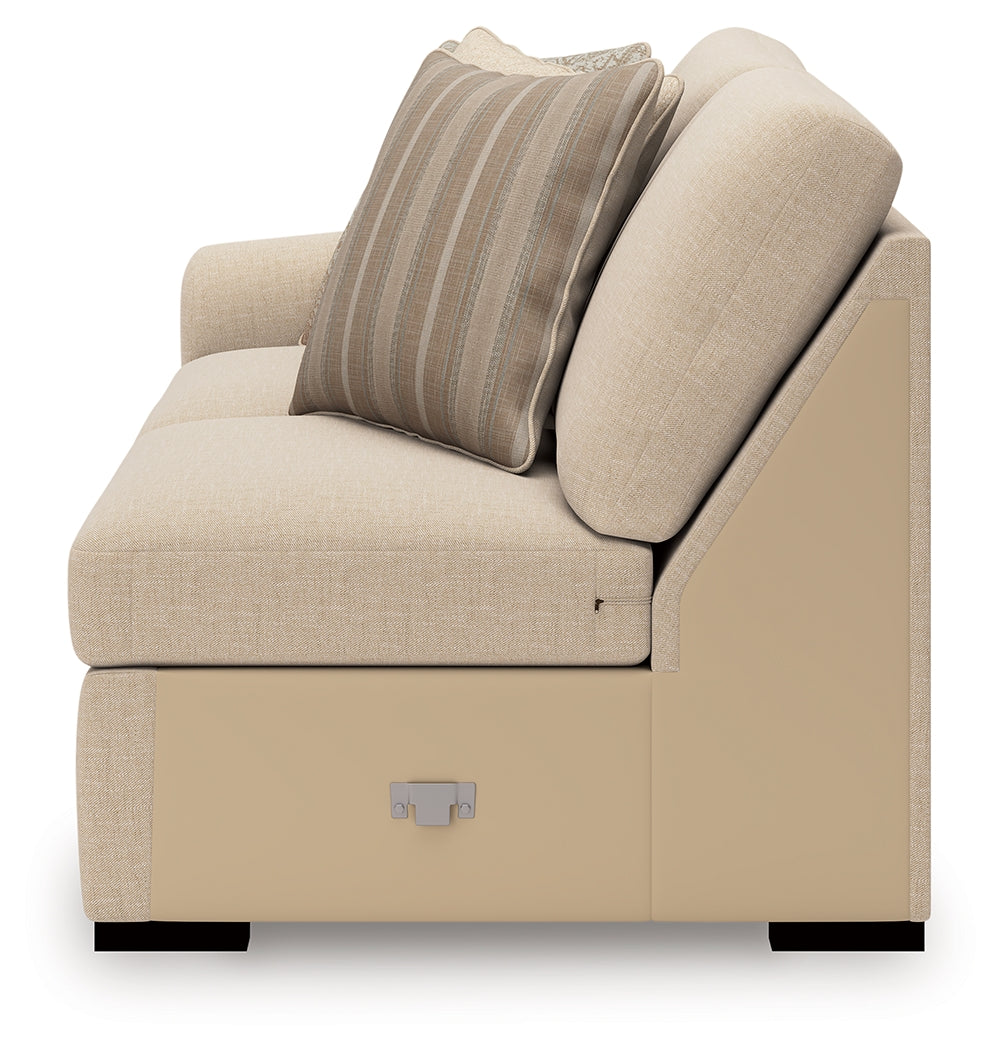 LadyMae Twill 4-Piece Sectional (Online Special Price) - Ornate Home