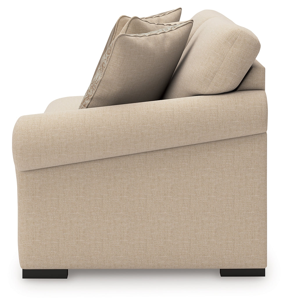 LadyMae Twill 4-Piece Sectional (Online Special Price) - Ornate Home