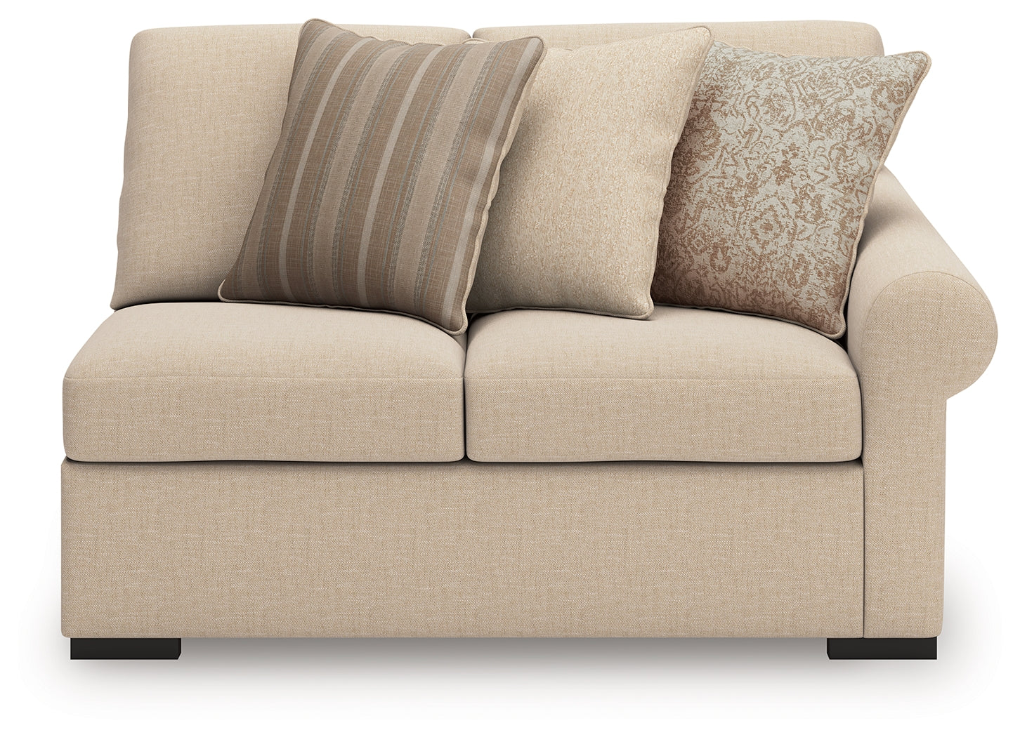 LadyMae Twill 4-Piece Sectional - Ornate Home