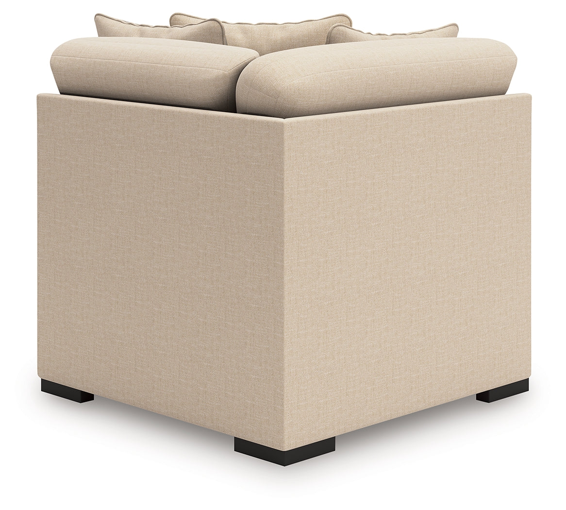 LadyMae Twill 4-Piece Sectional - Ornate Home
