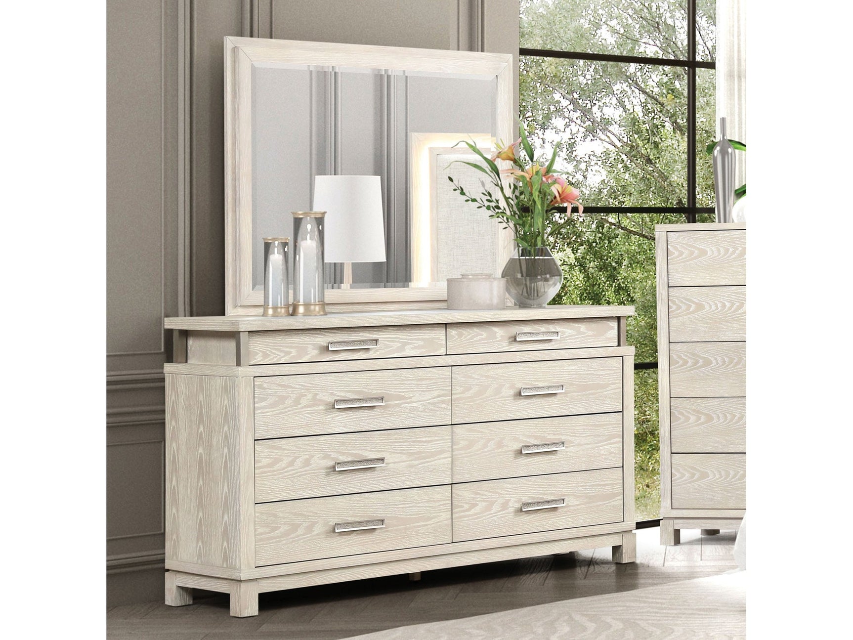 Lafayette Weathered Gray Dresser - Ornate Home