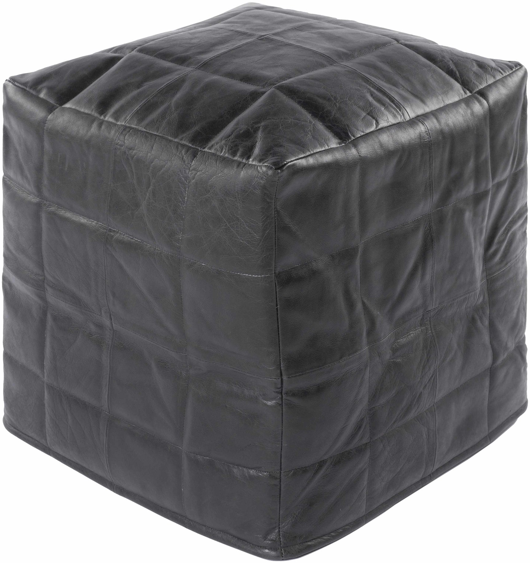 Laflin Pouf - Clearance - Ornate Home