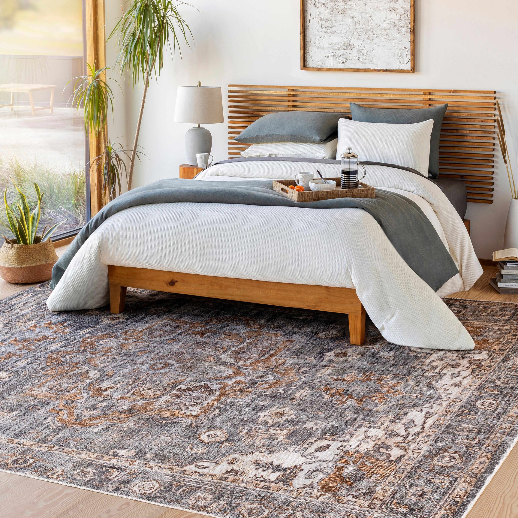 Lagangilang Washable Area Rug - Clearance - Ornate Home