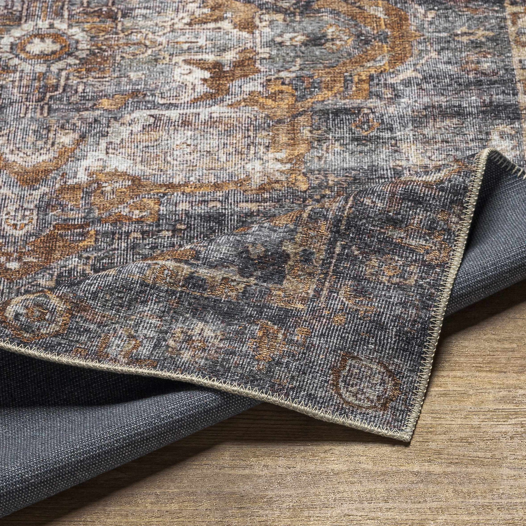 Lagangilang Washable Area Rug - Clearance - Ornate Home
