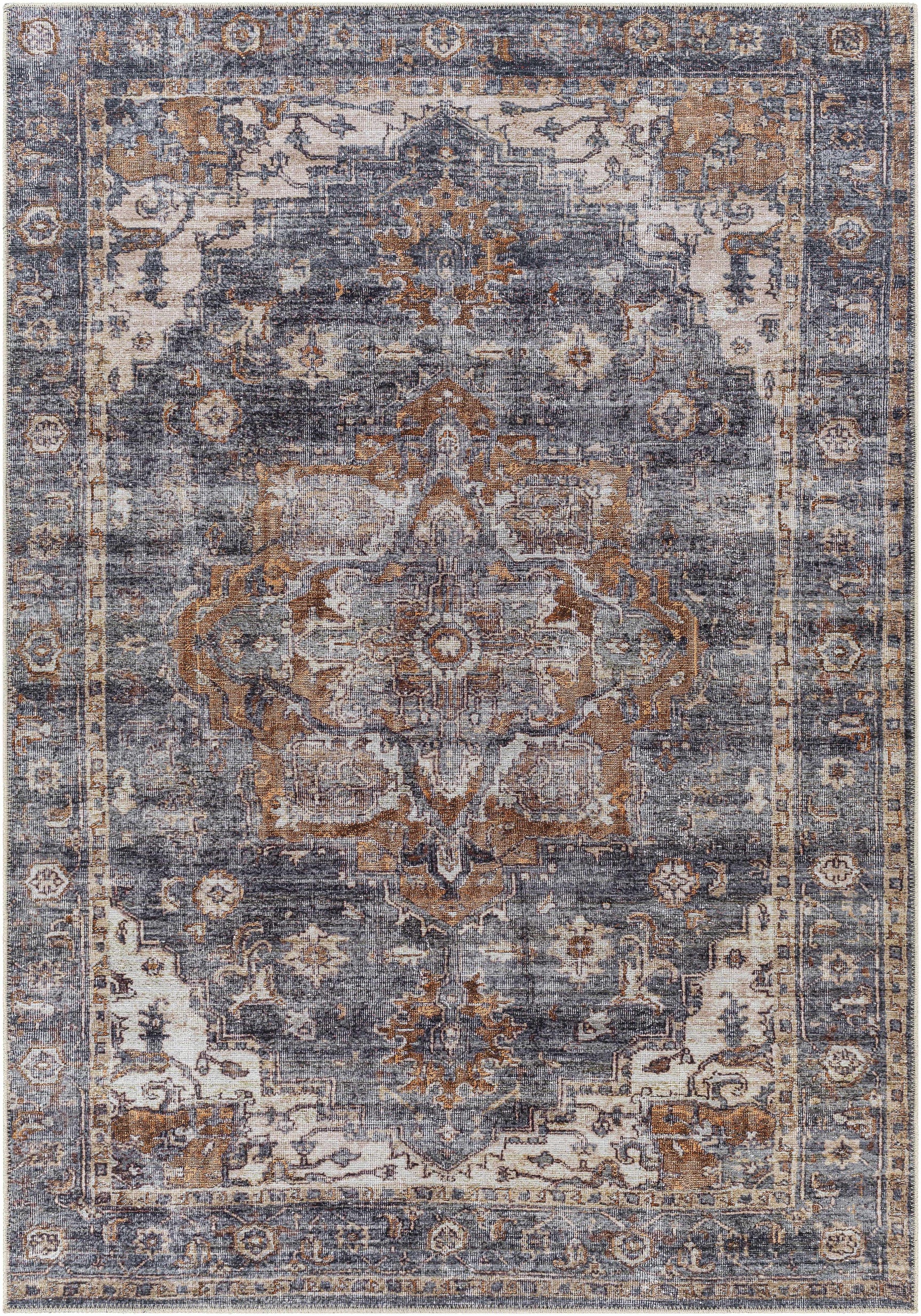 Lagangilang Washable Area Rug - Ornate Home