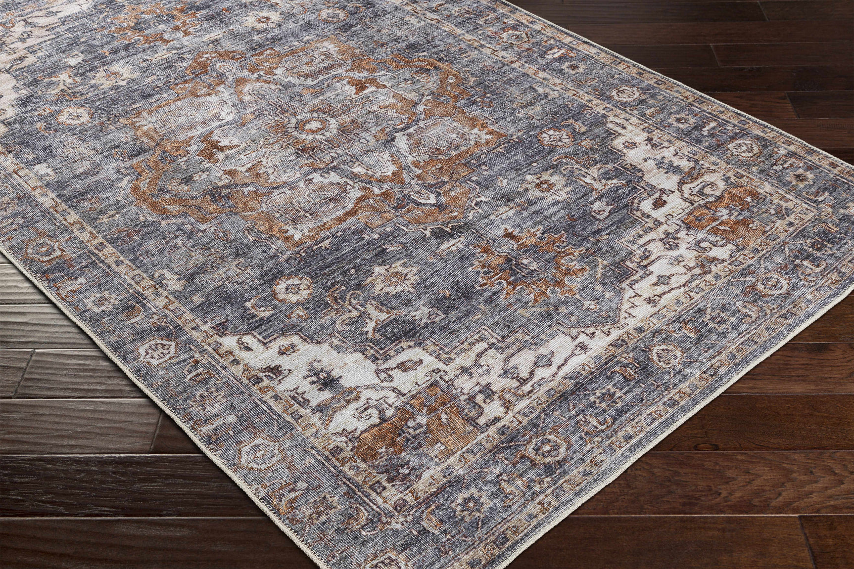Lagangilang Washable Area Rug - Ornate Home