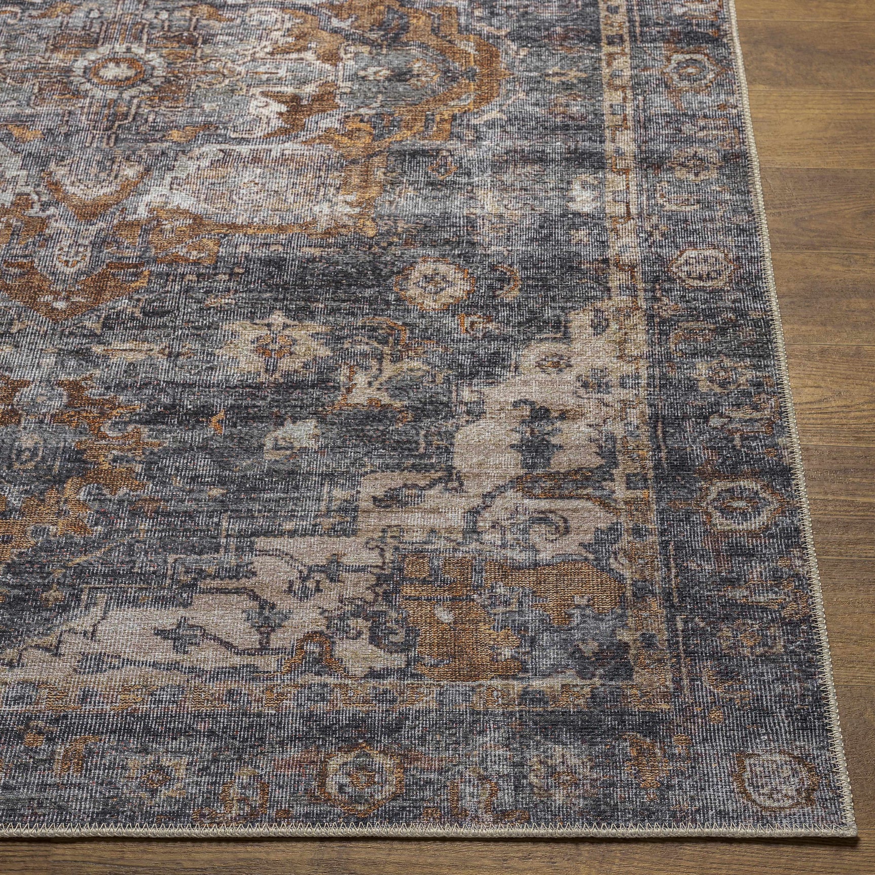 Lagangilang Washable Area Rug - Ornate Home