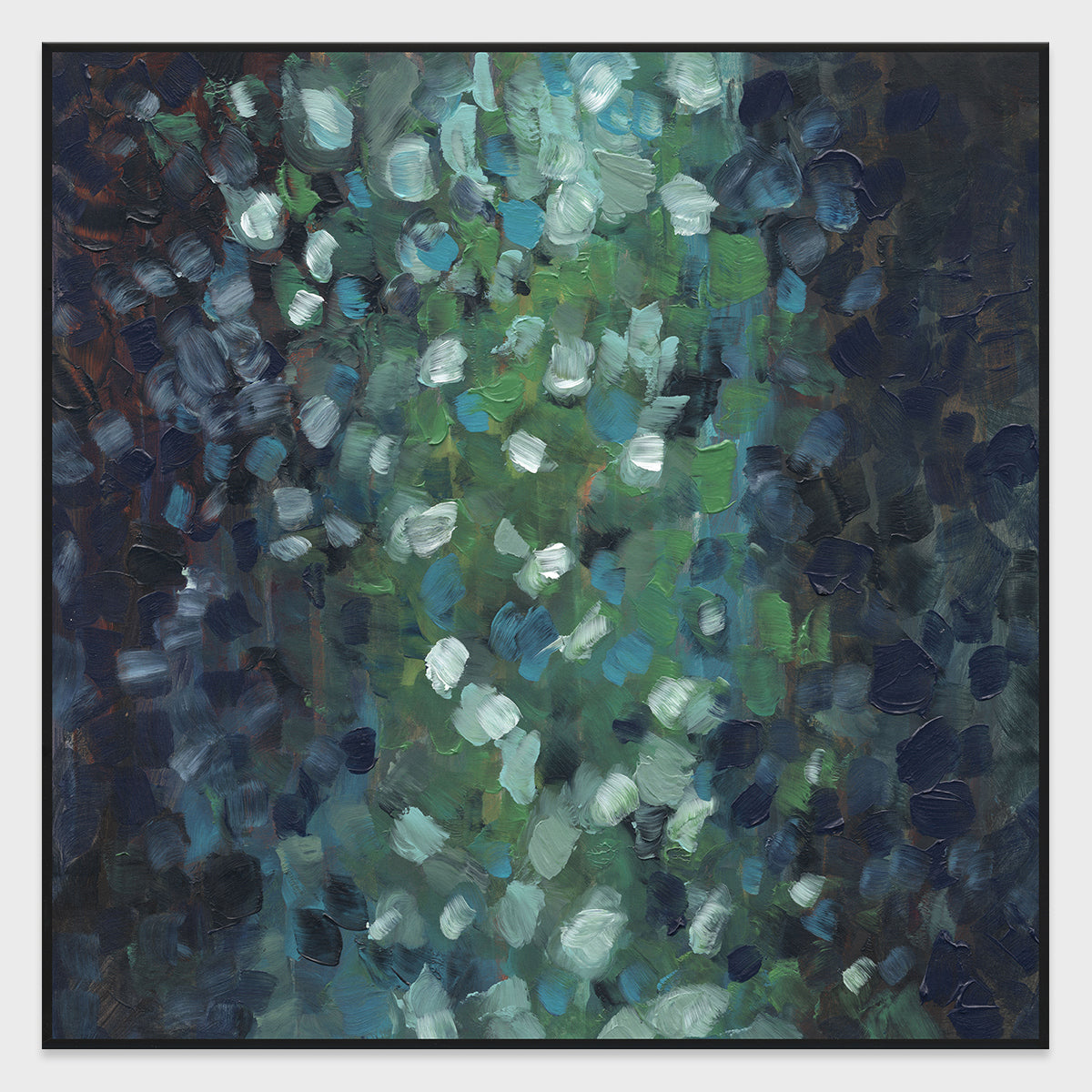 Lagoon Blue Painting Art by Buddy Whitlock - Ornate Home