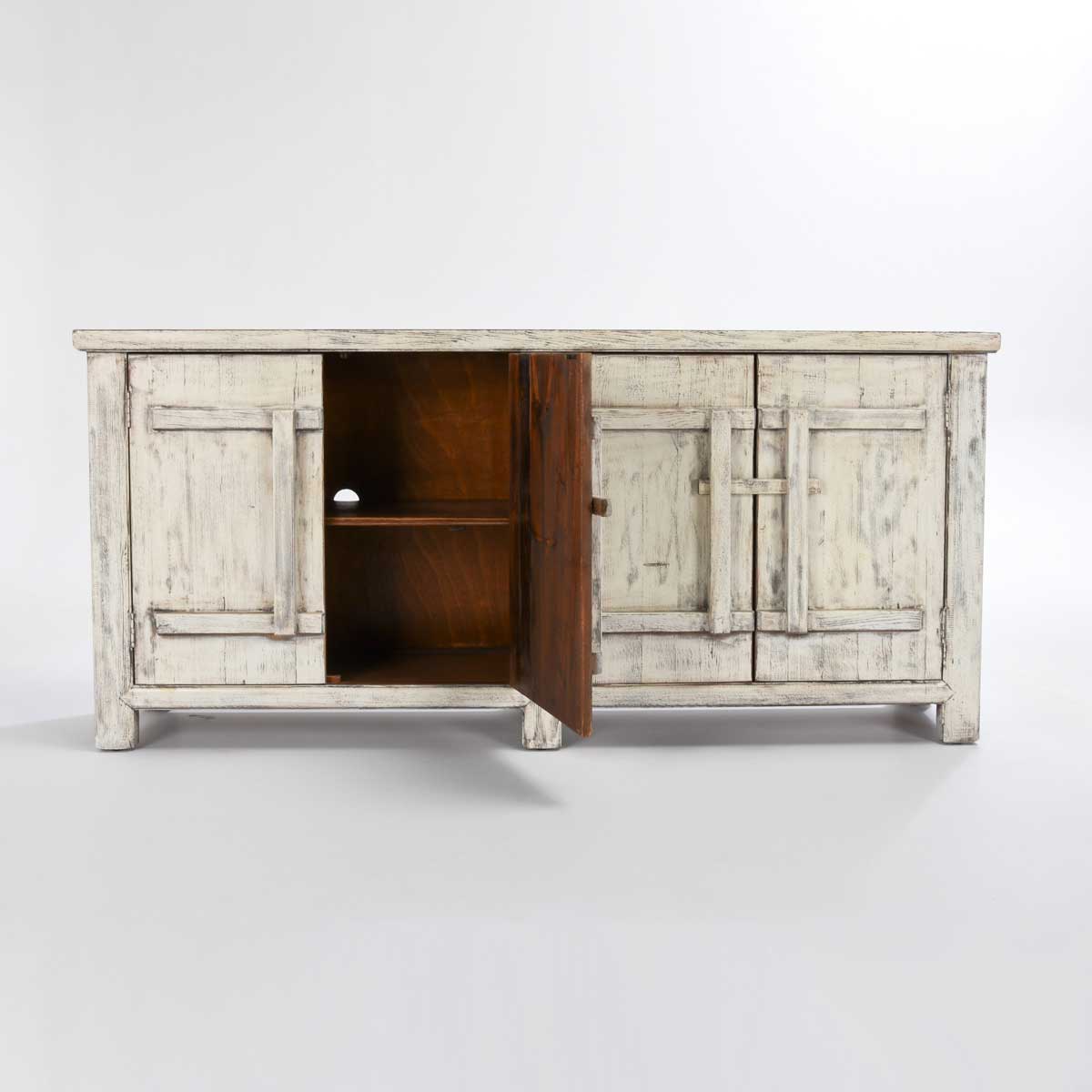 Lagos Antique White Sideboard - Ornate Home