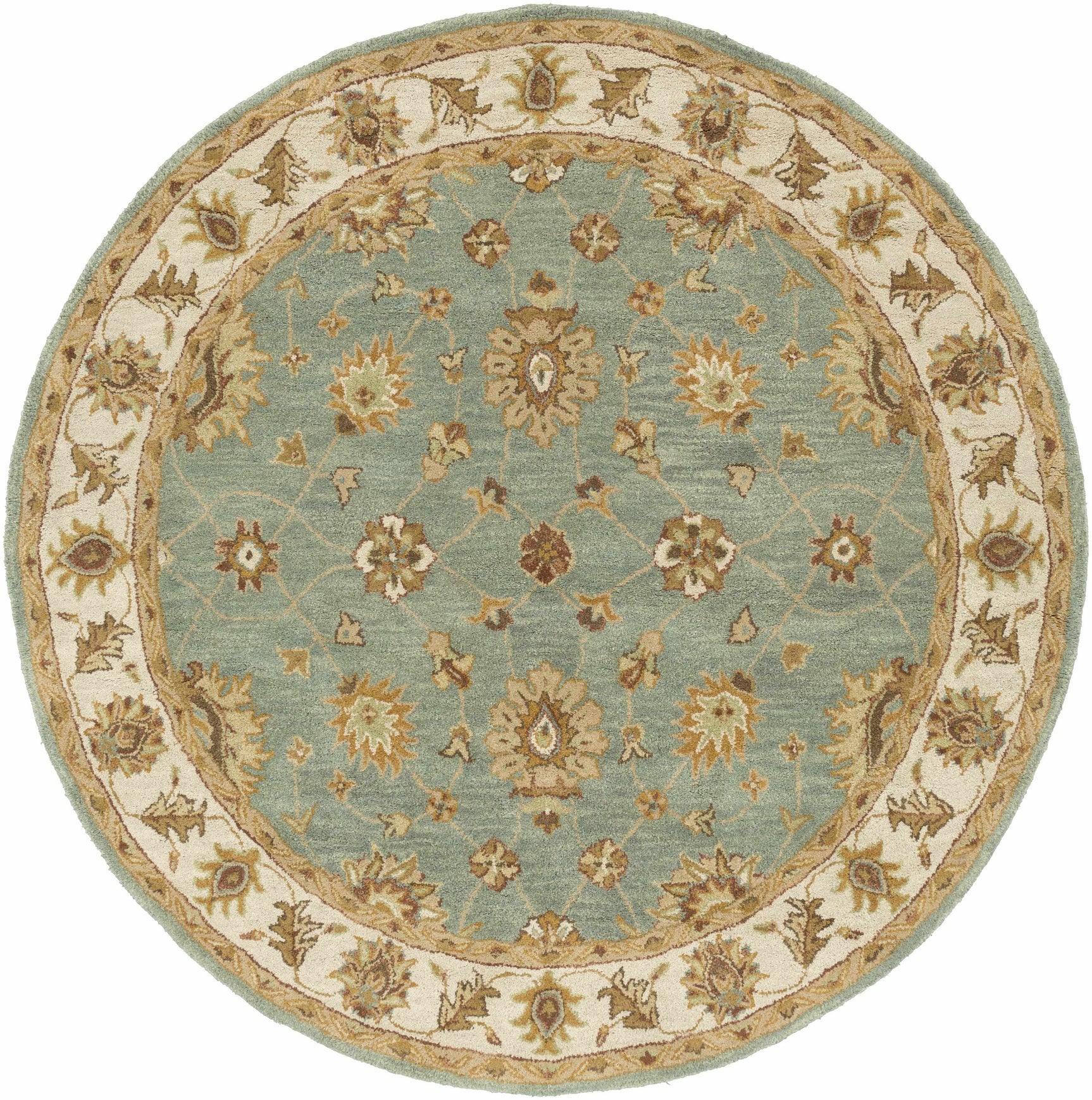 Lagrange Sage Regency Wool Carpet - Ornate Home