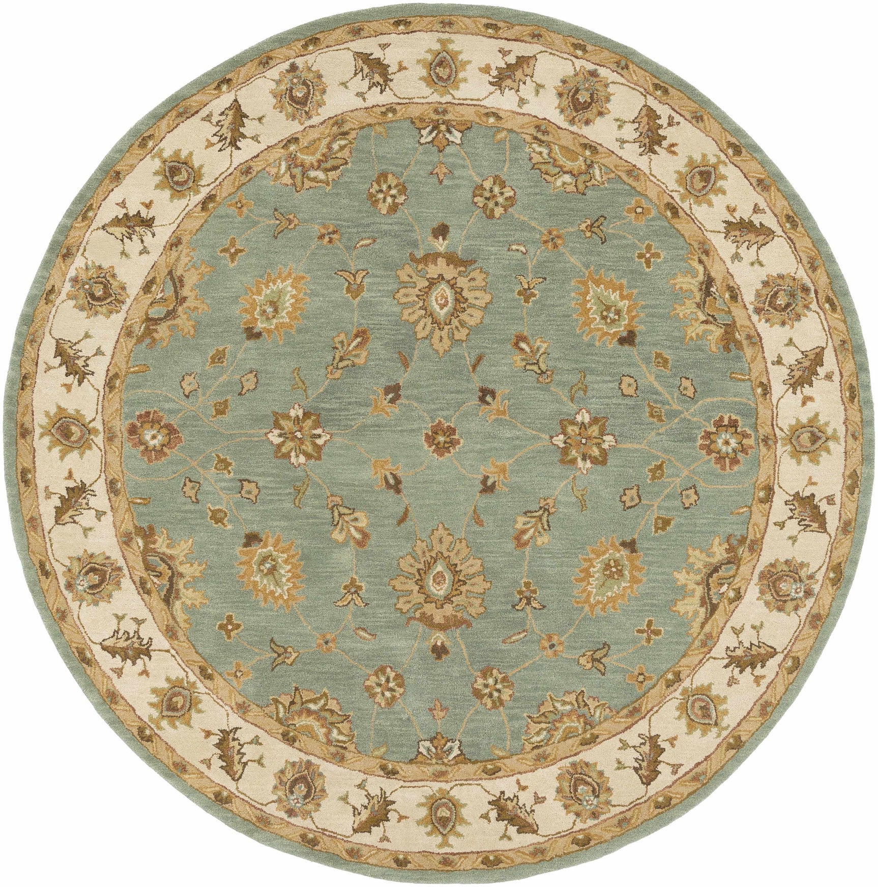 Lagrange Sage Regency Wool Carpet - Ornate Home