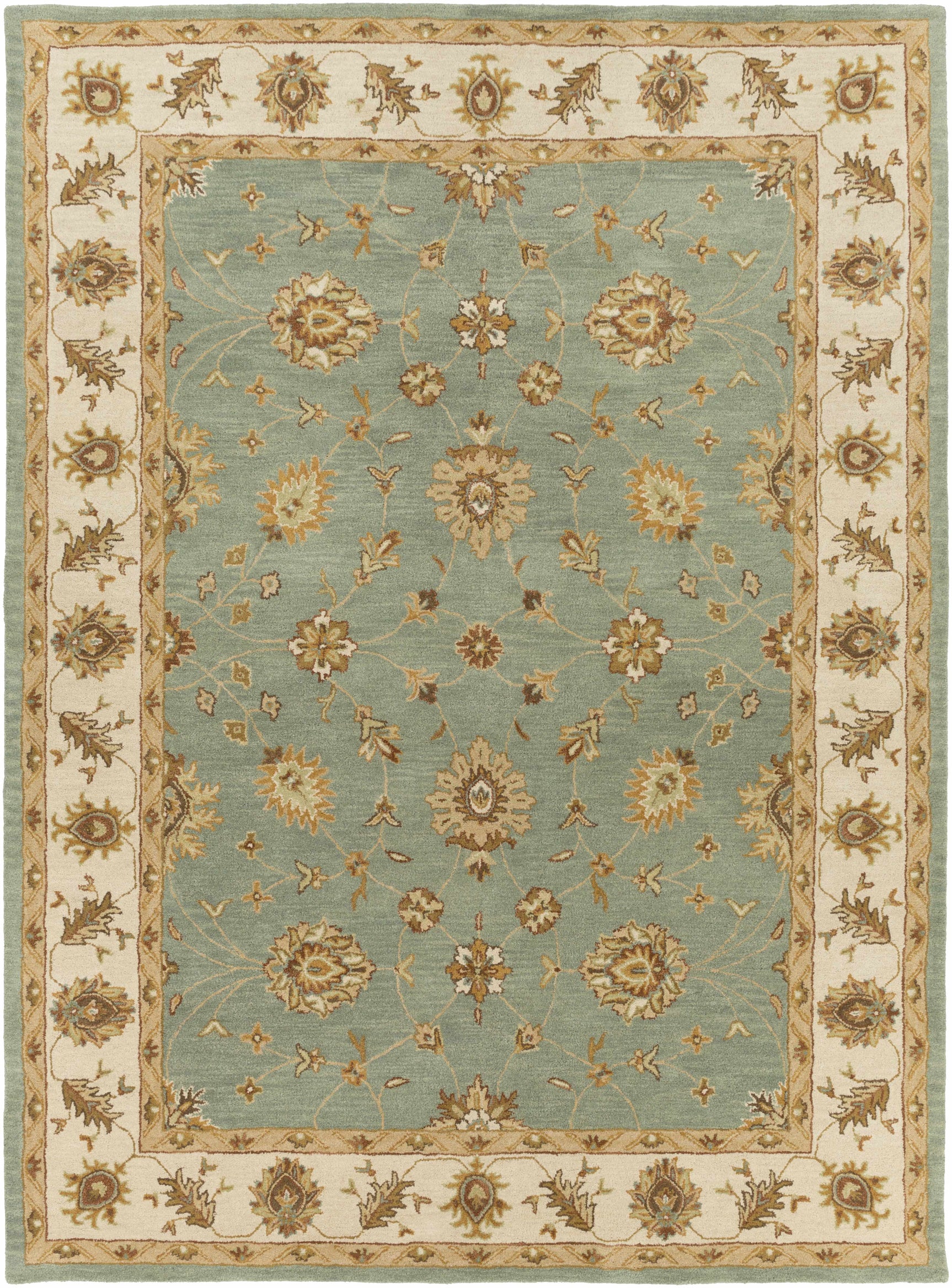 Lagrange Sage Regency Wool Carpet - Ornate Home