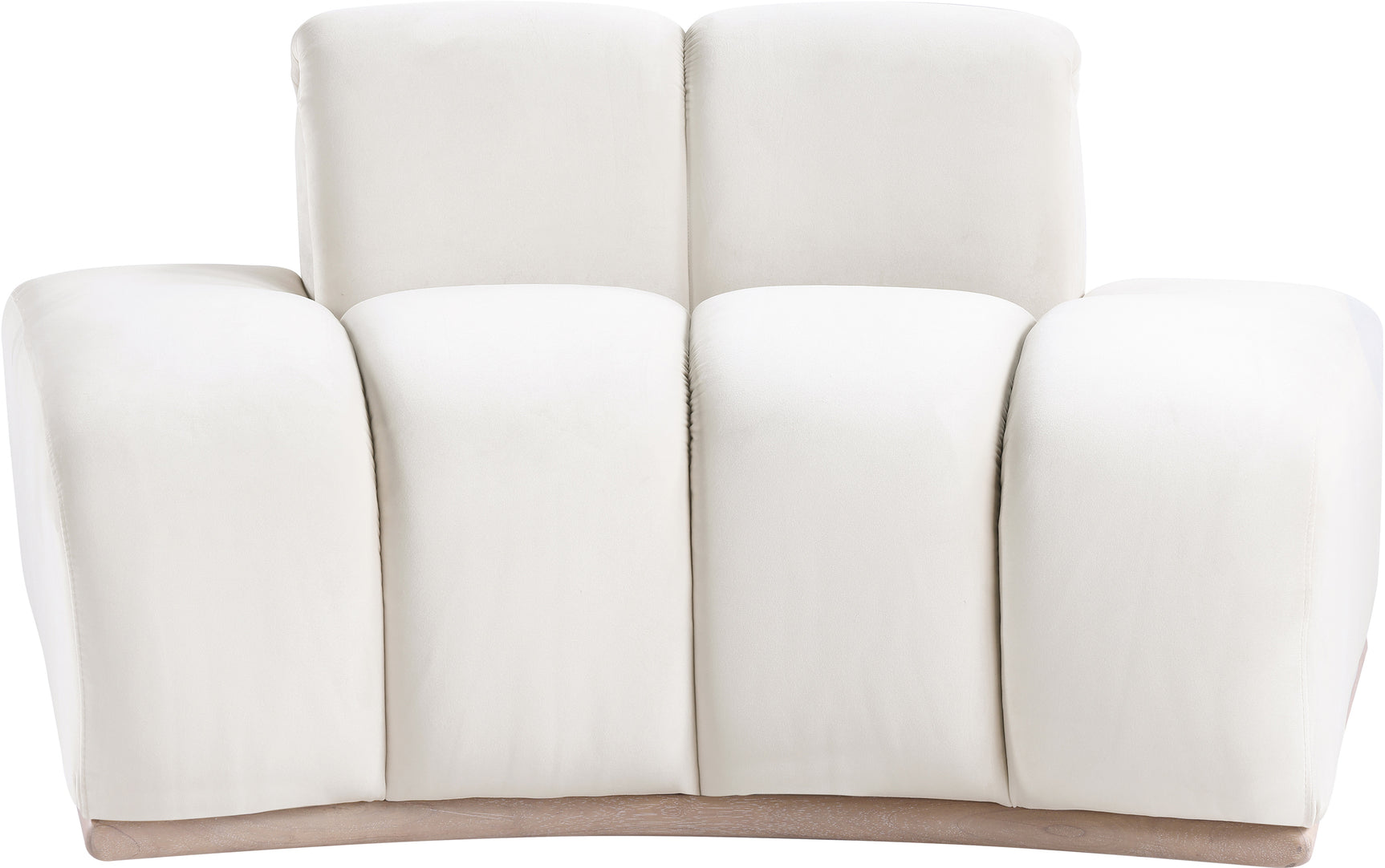 Laguna Cream/Natural Upholstered Chair - Ornate Home