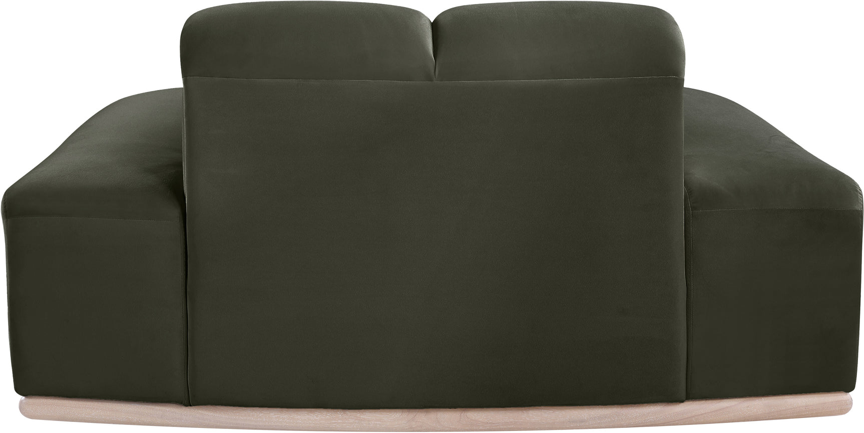 Laguna Green/Natural Upholstered Chair - Ornate Home