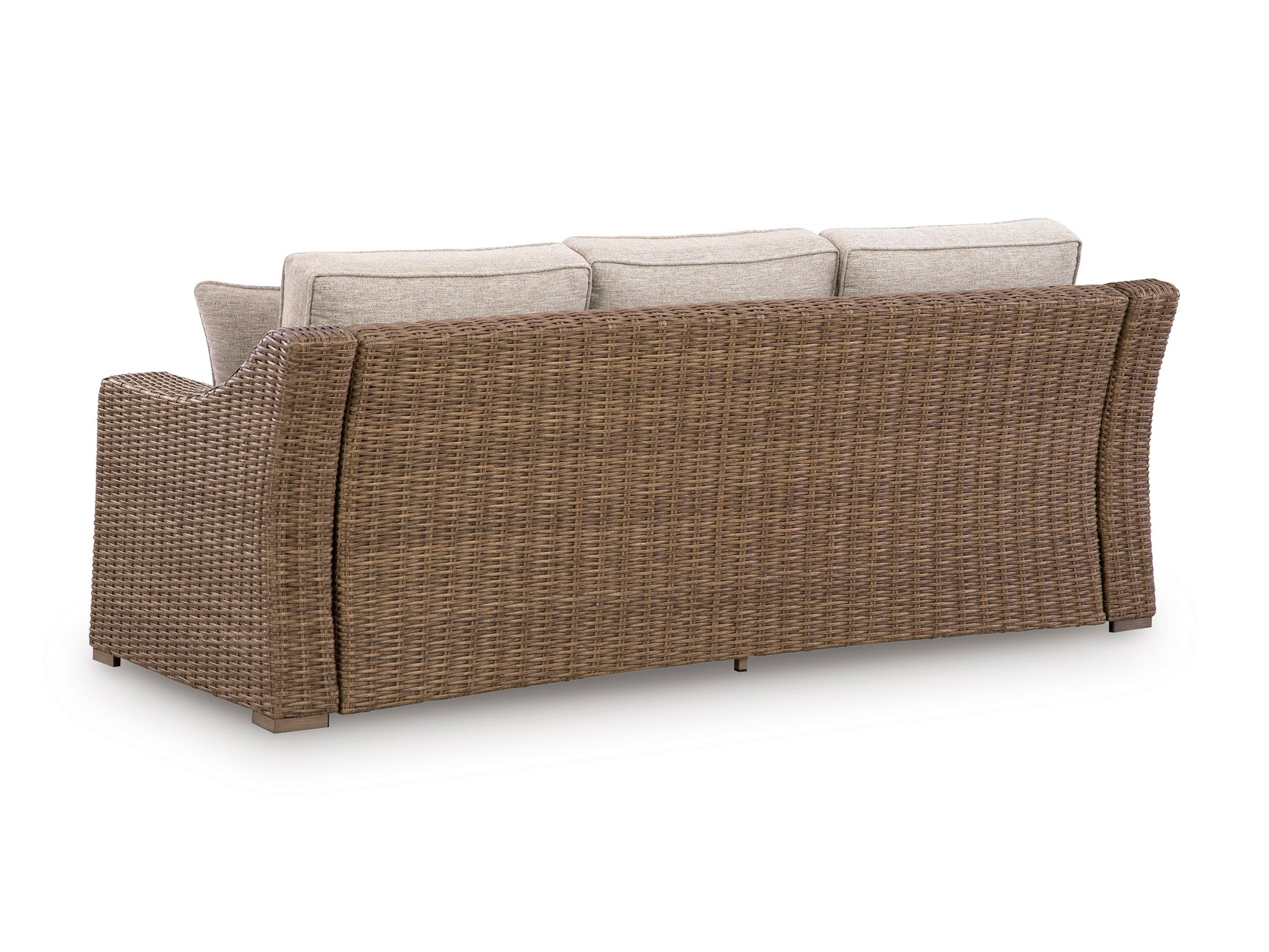 Laguna Heights Beige 3-Piece Outdoor Seating Set (Sofa, Loveeat & Recliner) - Ornate Home