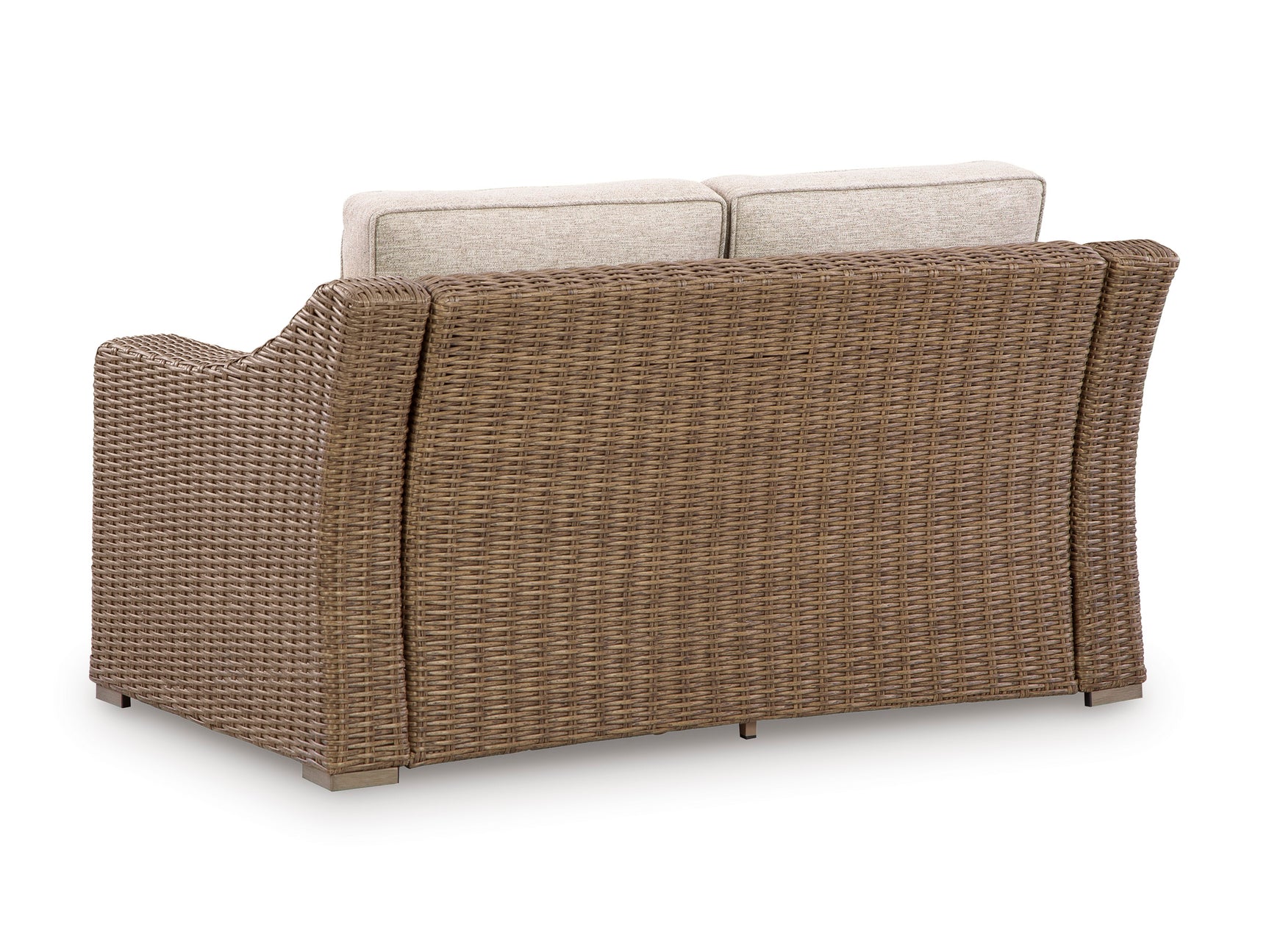 Laguna Heights Beige 3-Piece Outdoor Seating Set (Sofa, Loveeat & Recliner) - Ornate Home
