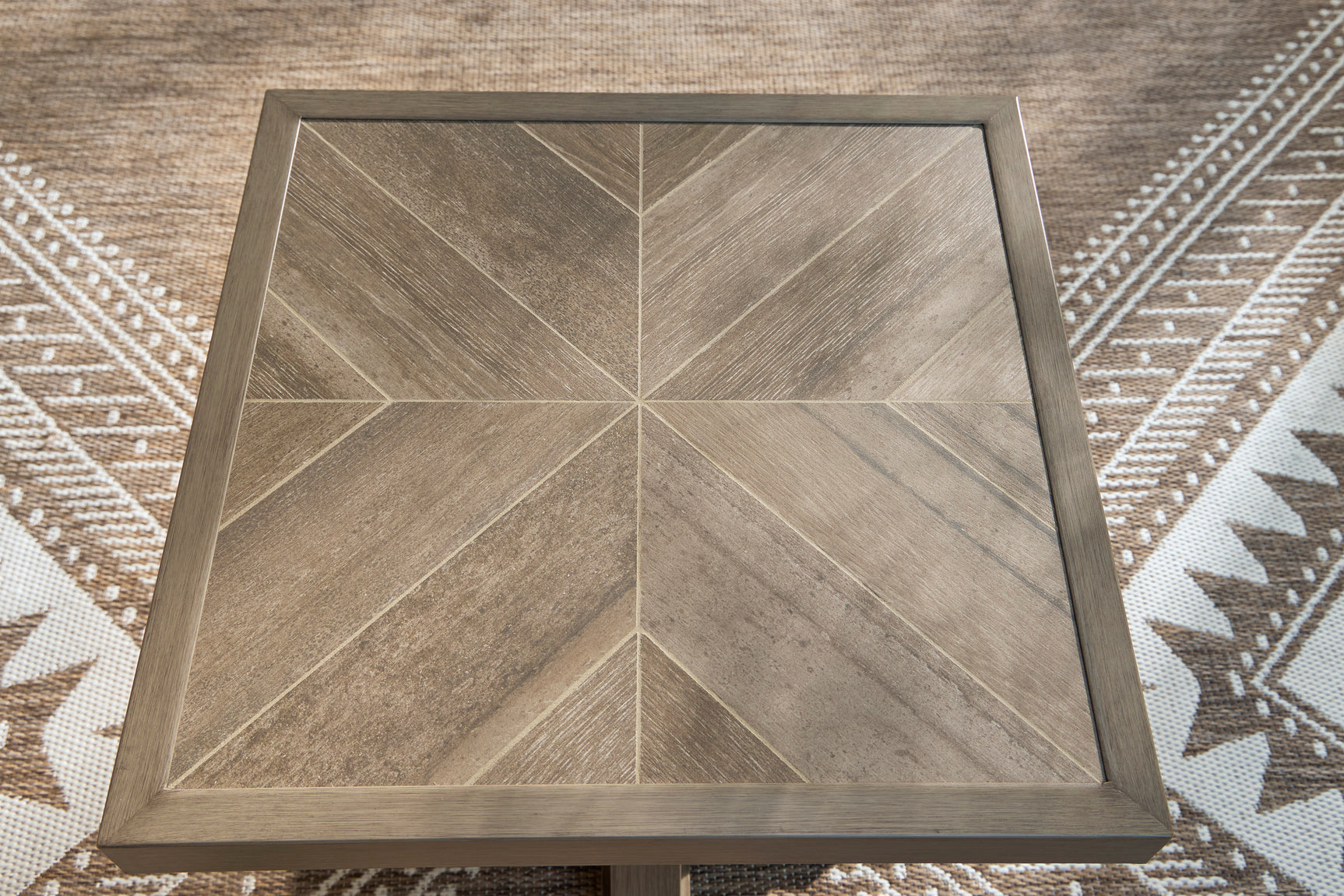 Laguna Heights Beige 6-Piece Outdoor Seating Set - Ornate Home