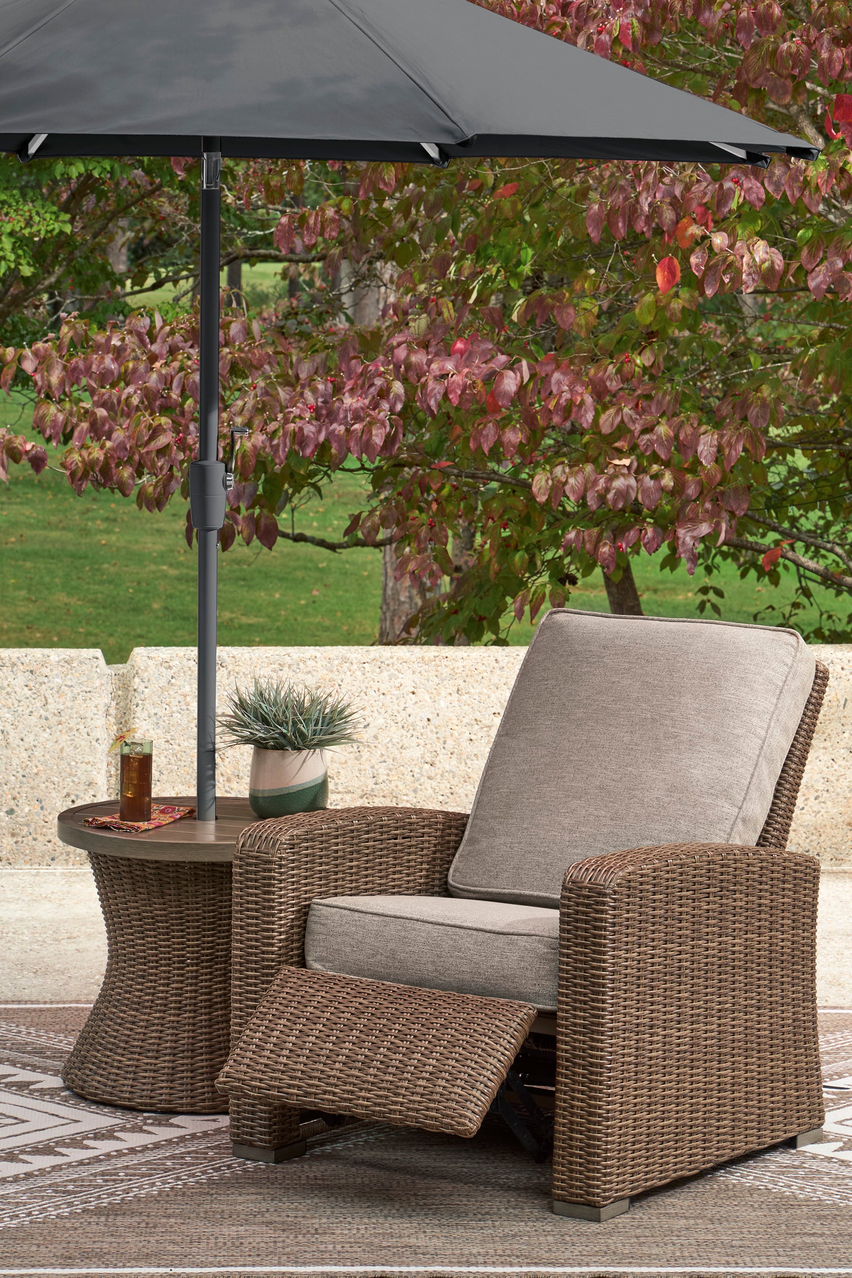 Laguna Heights Beige 5-Piece Outdoor Seating Set - Ornate Home