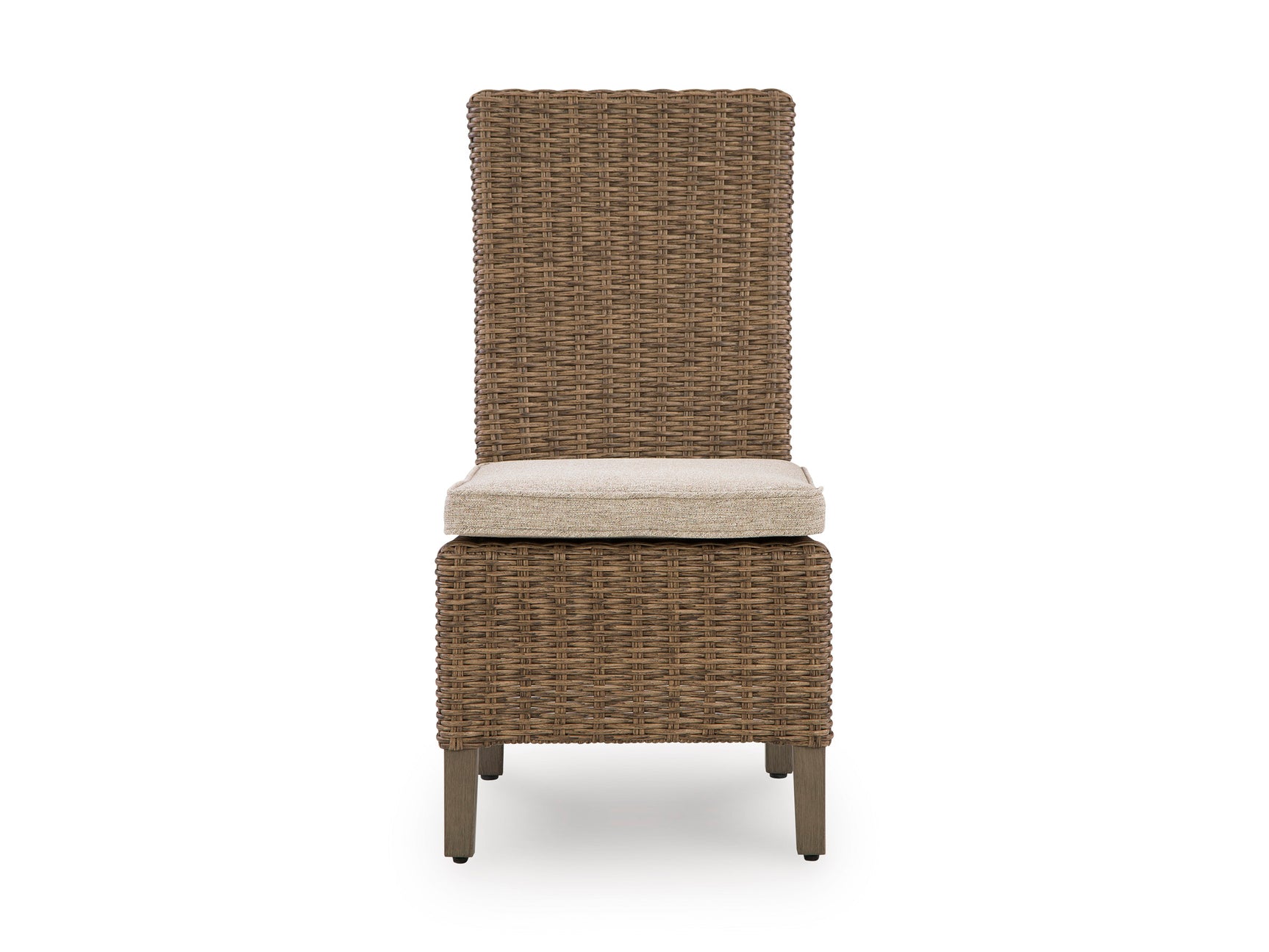 Laguna Heights Beige 7-Piece Outdoor Dining Set - Ornate Home