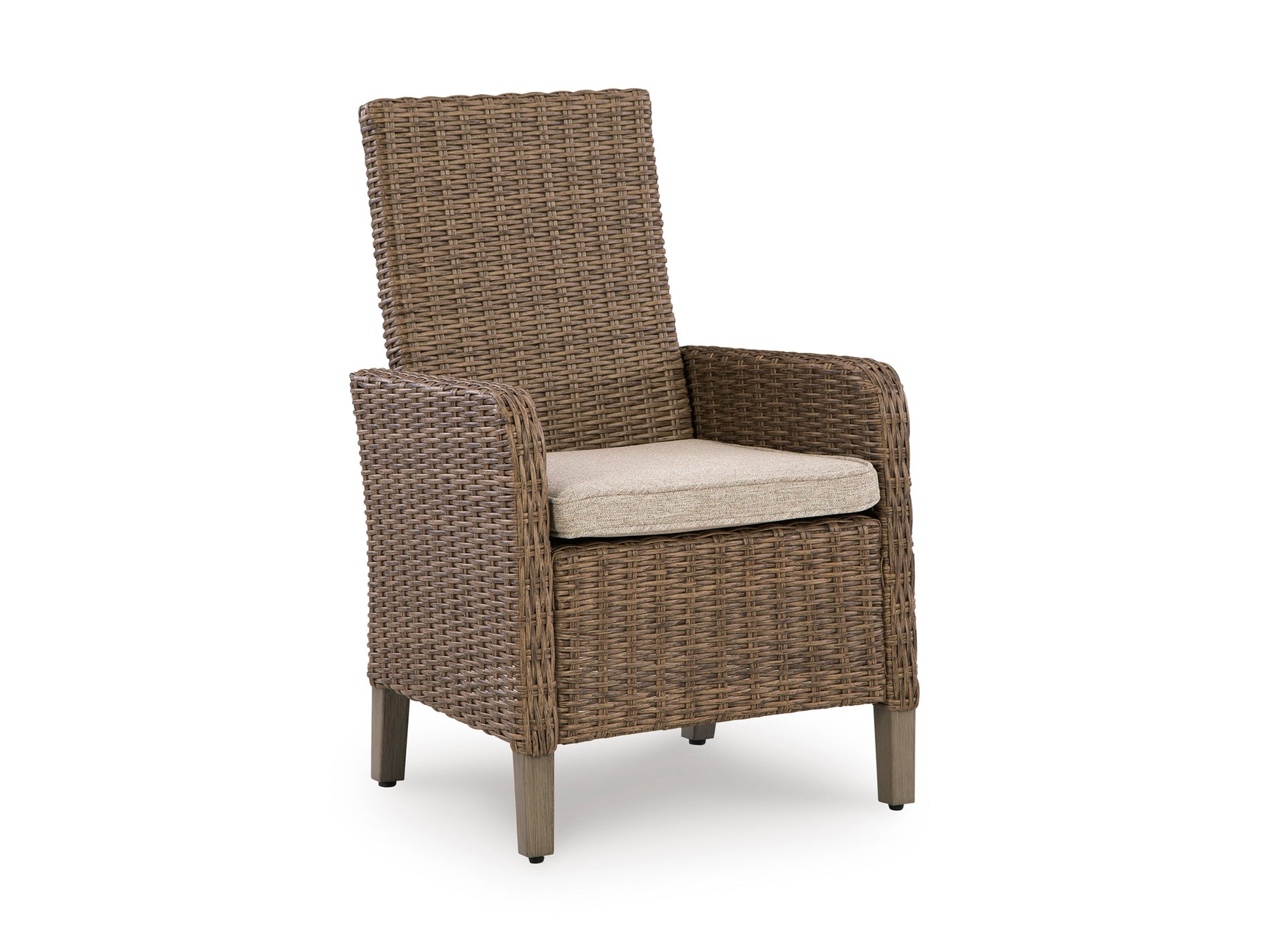 Laguna Heights Beige 6-Piece Outdoor Dining Set - Ornate Home