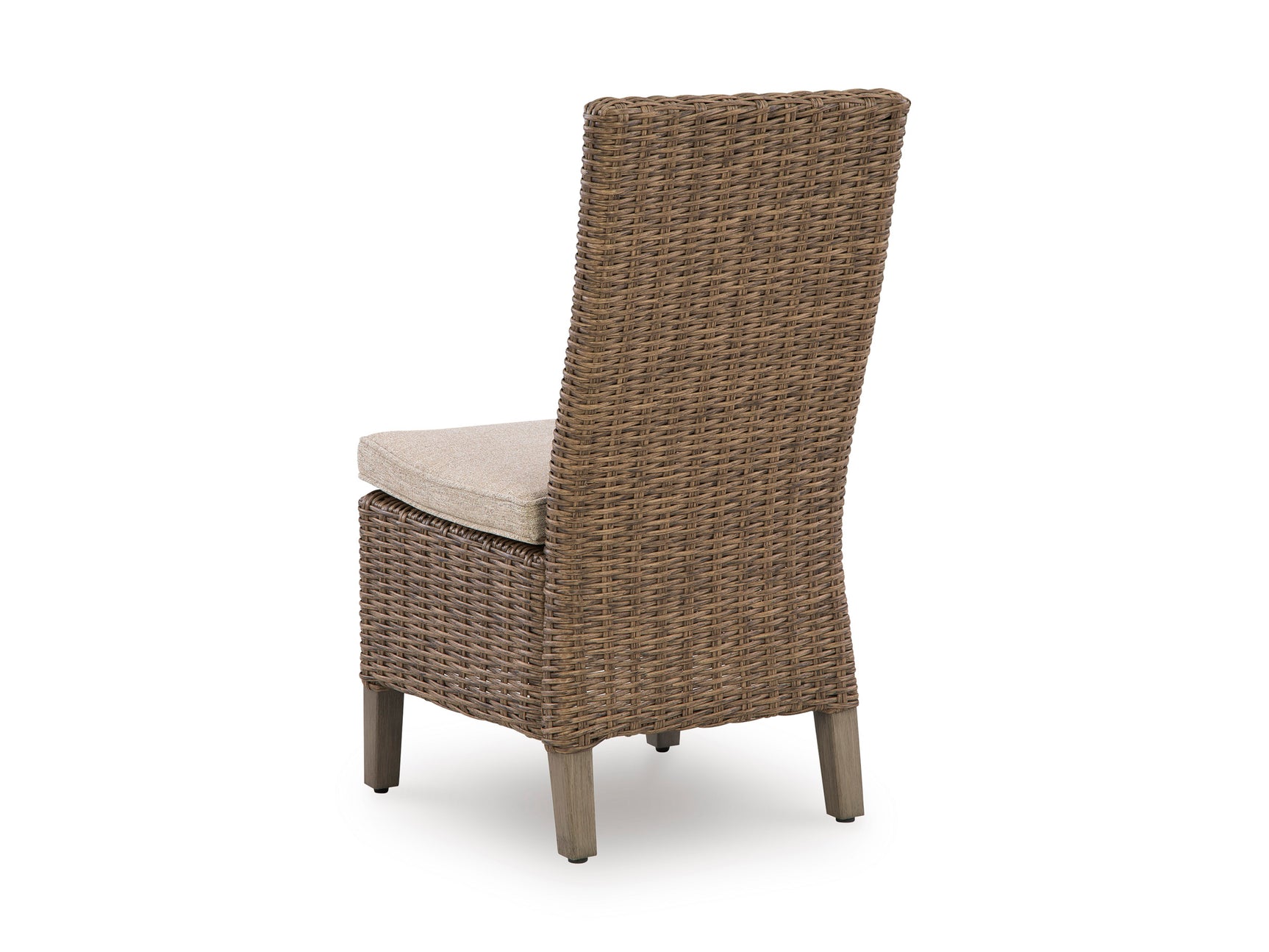 Laguna Heights Beige 6-Piece Outdoor Dining Set - Ornate Home