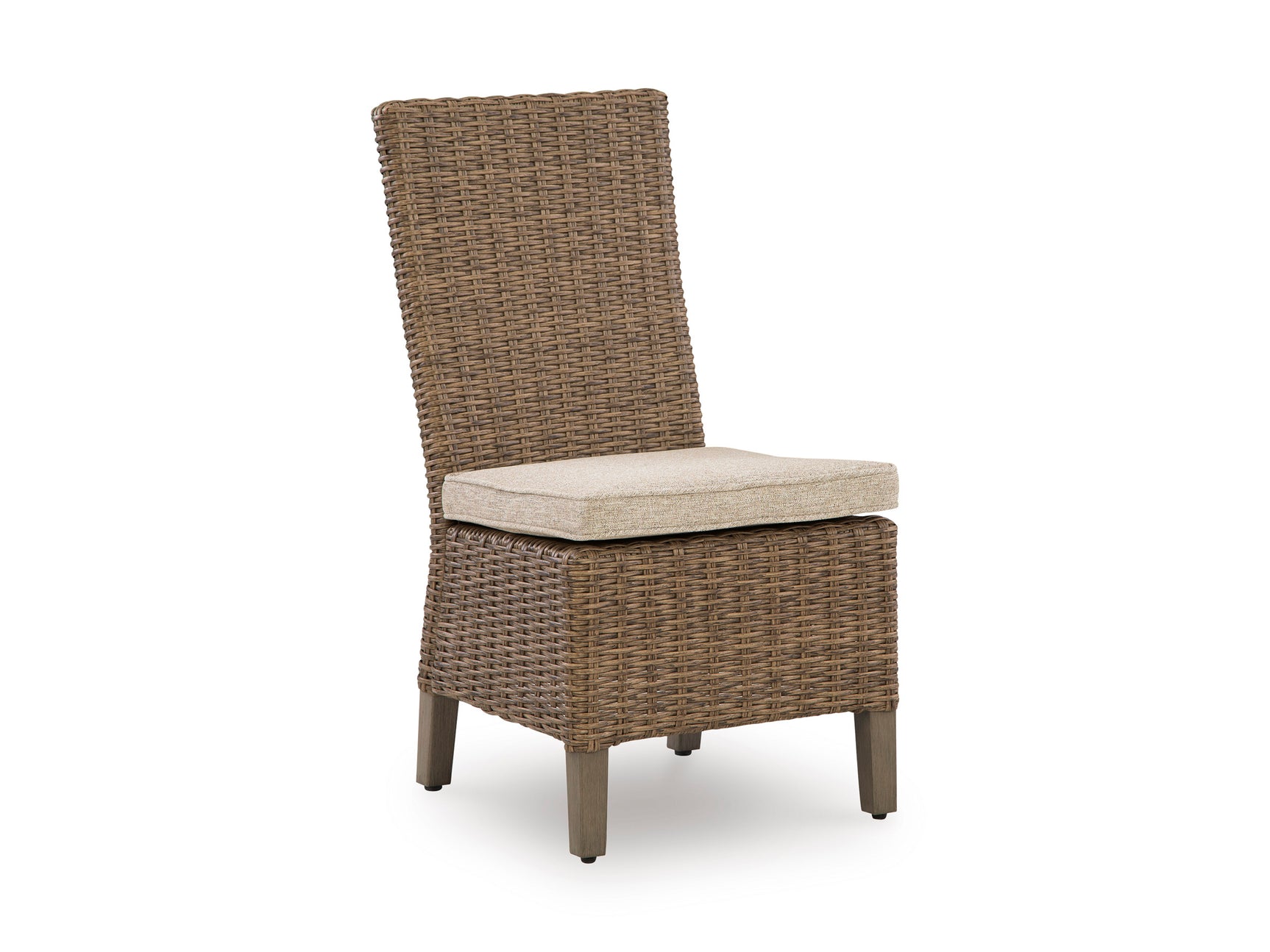 Laguna Heights Beige 6-Piece Outdoor Dining Set - Ornate Home