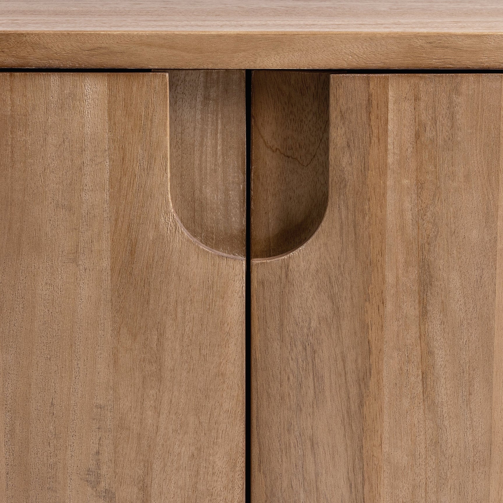 Laguna Natural Maple 4 Door Buffet - Ornate Home