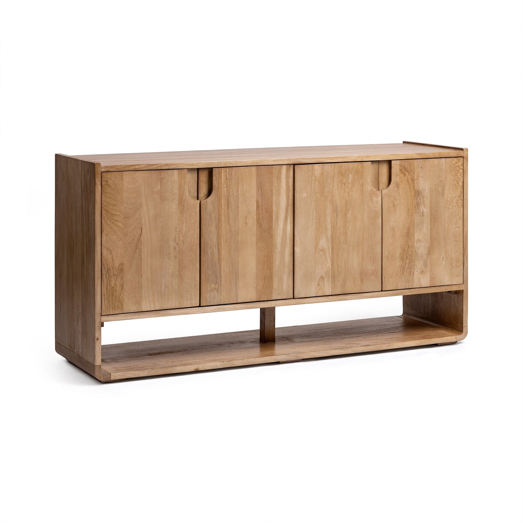 Laguna Natural Maple 4 Door Buffet - Ornate Home