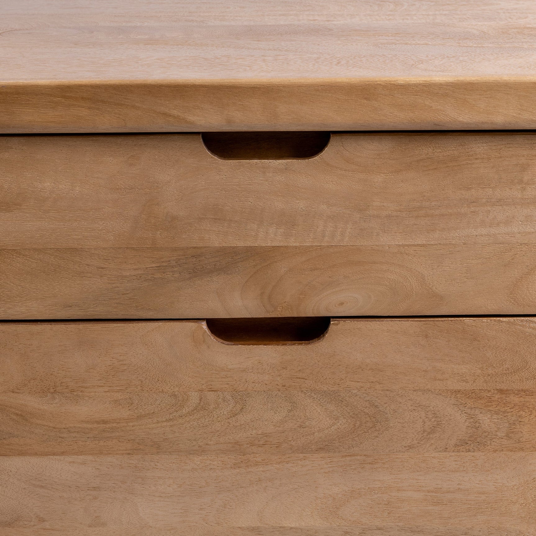 Laguna Natural Maple 6 Drawer Dresser - Ornate Home