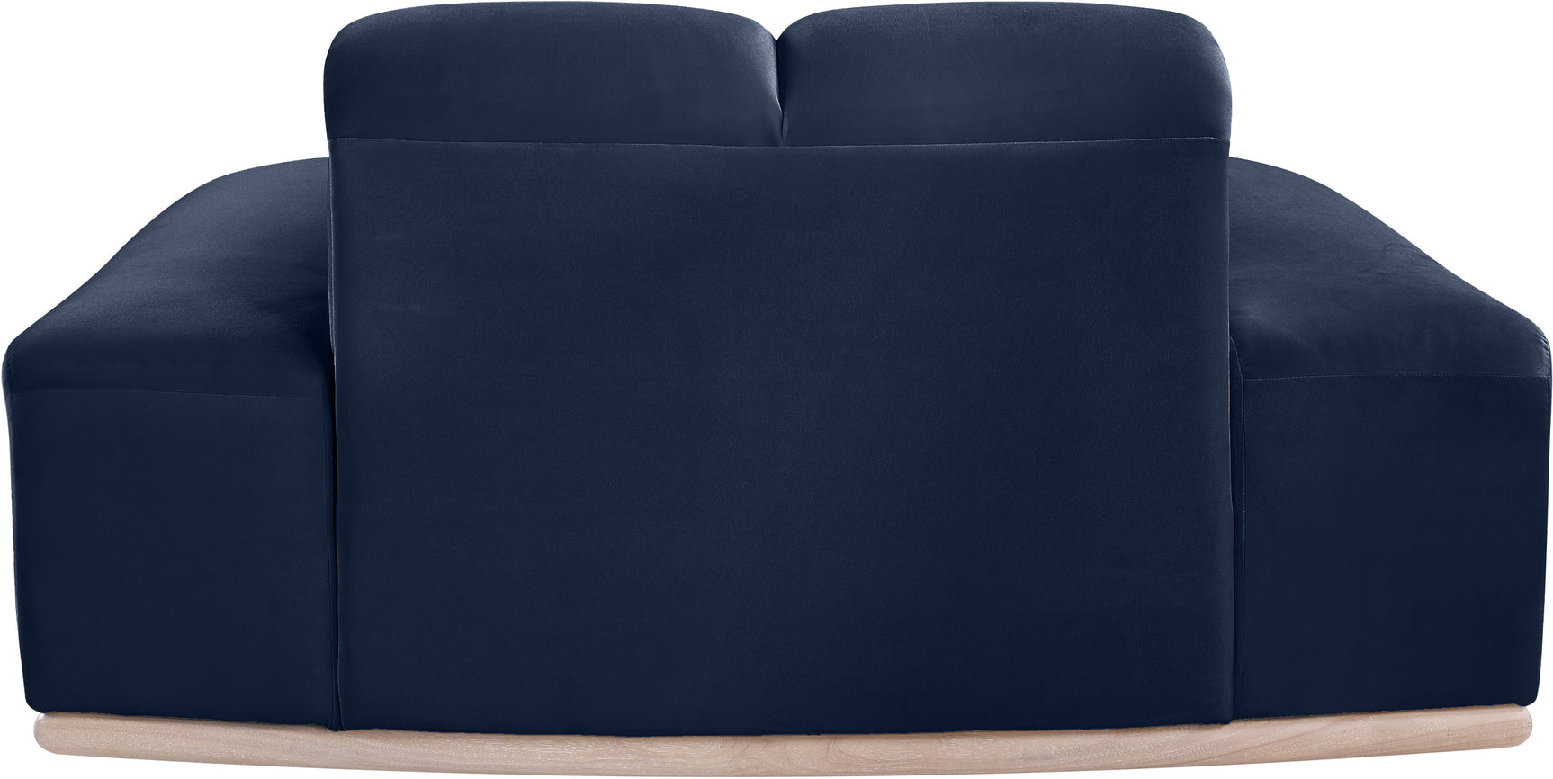 Laguna Navy/Natural Upholstered Chair - Ornate Home