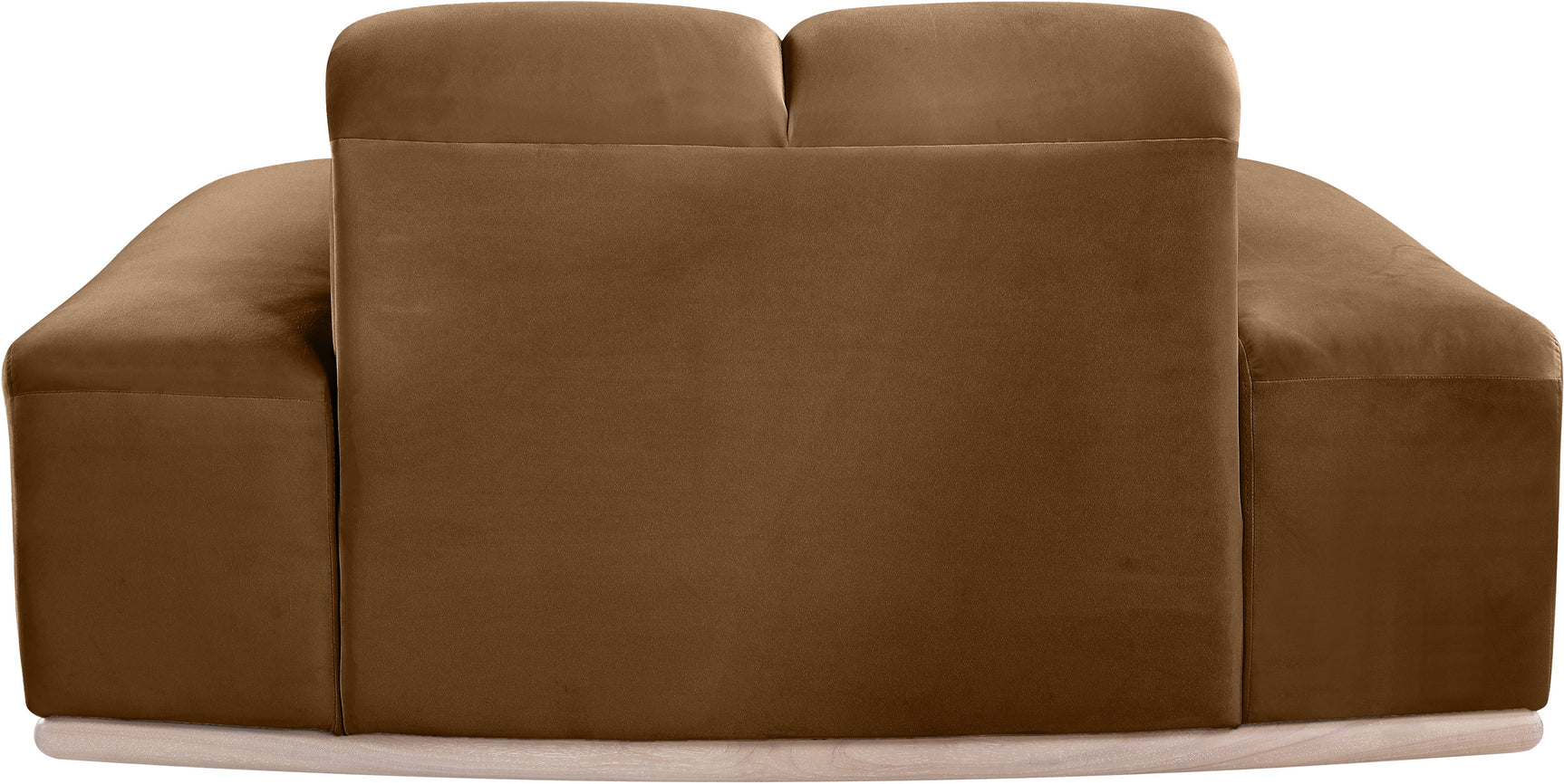 Laguna Saddle/Natural Upholstered Chair - Ornate Home
