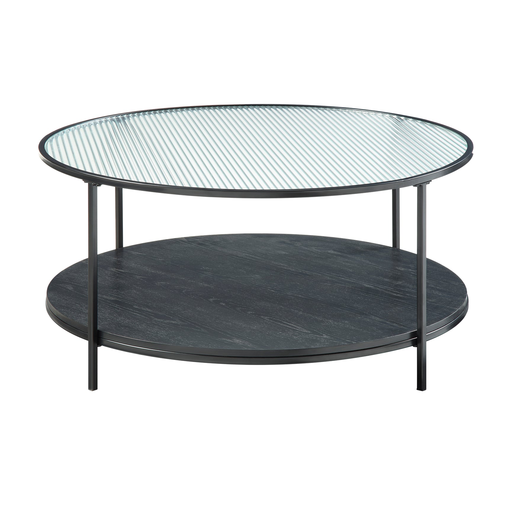 Laird Black 2-Piece Pack Occasional Set - Ornate Home