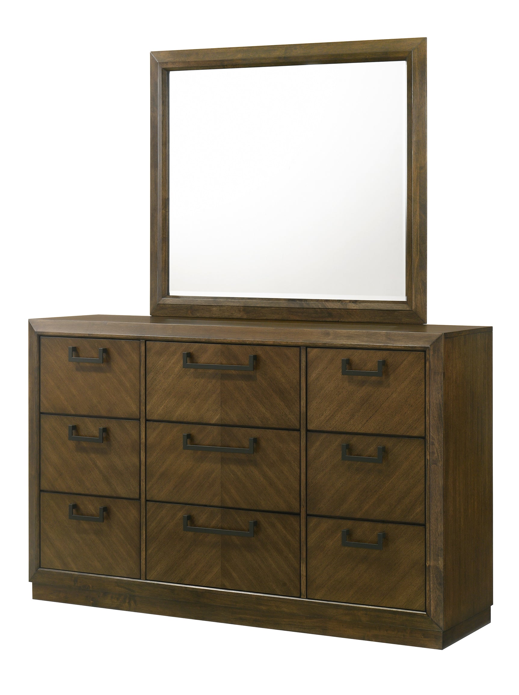 Lakecrest Brown Dresser - Ornate Home