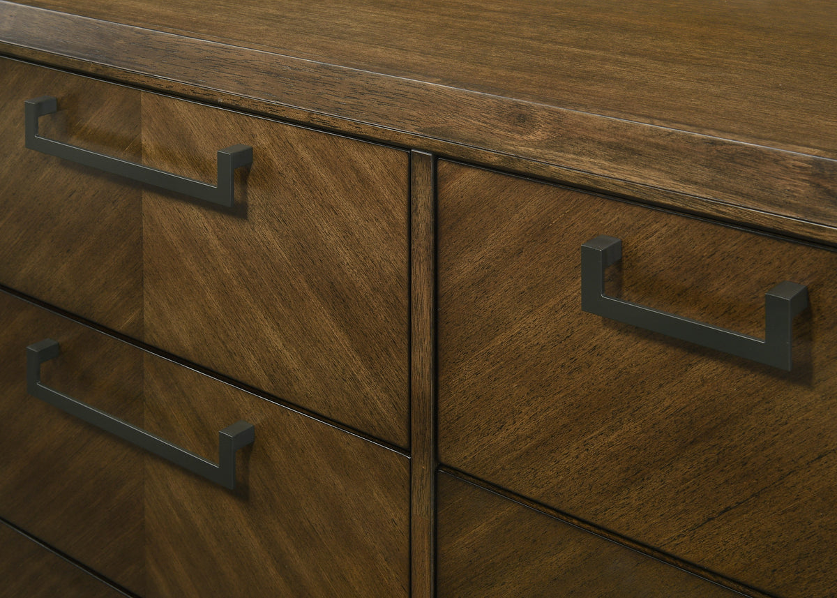 Lakecrest Brown Dresser - Ornate Home