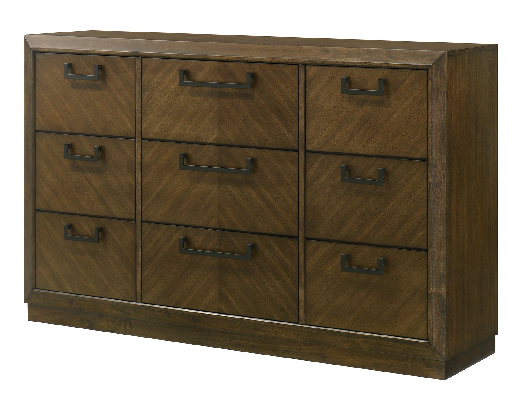 Lakecrest Brown Dresser - Ornate Home