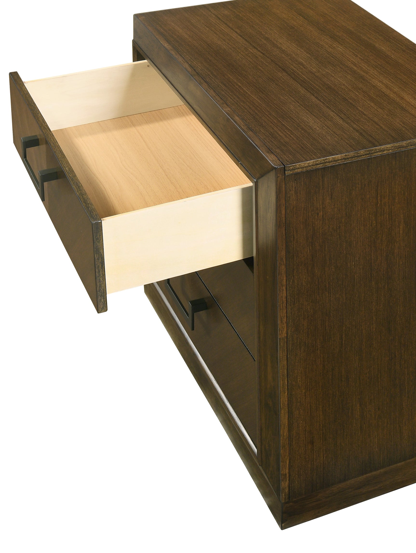 Lakecrest Brown Nightstand - Ornate Home