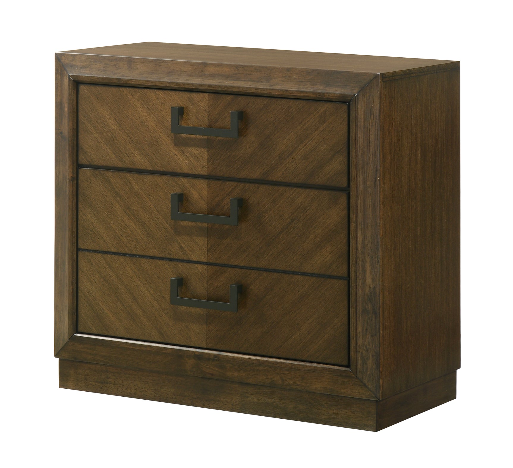 Lakecrest Brown Nightstand - Ornate Home