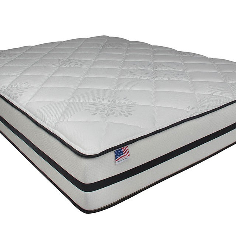 Laken White Full Mattress - Ornate Home