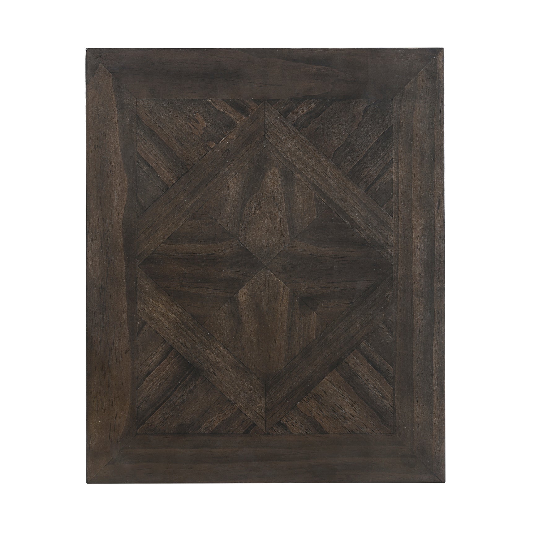 Lakeside Brown Chairside Table - Ornate Home