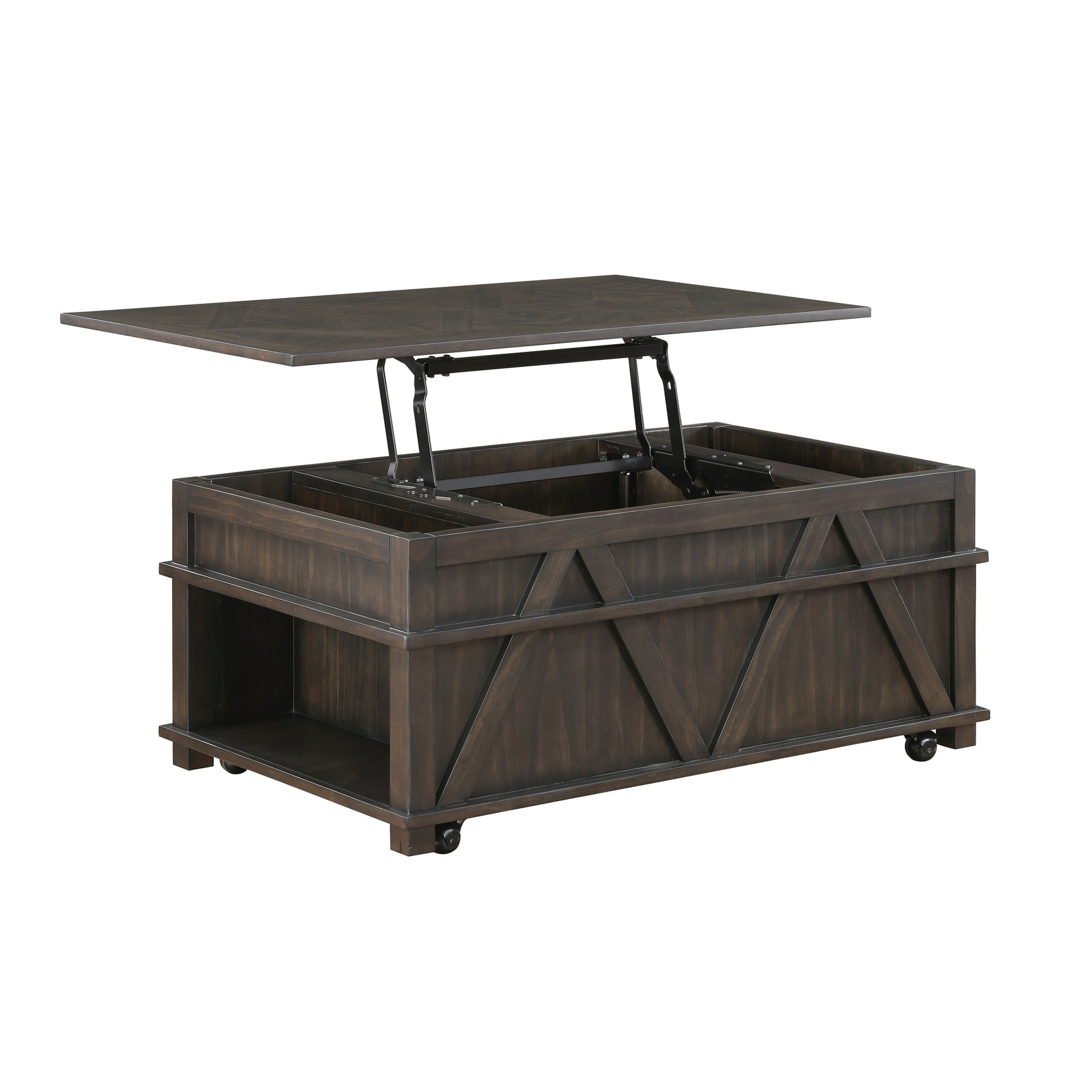 Lakeside Brown Cocktail Table - Ornate Home