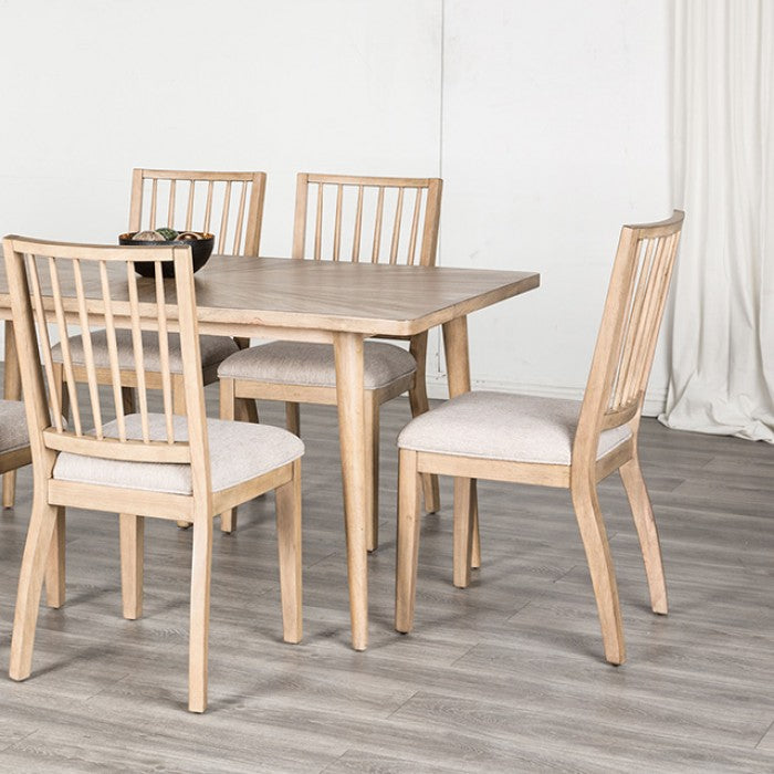 Lakeside Natural Side Chair (Set of 2) - Ornate Home