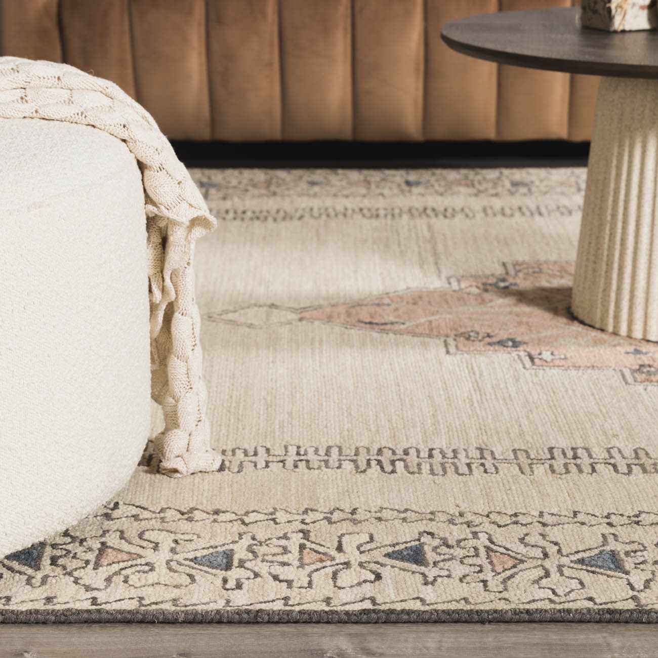 Laketon Wool Area Rug - Ornate Home