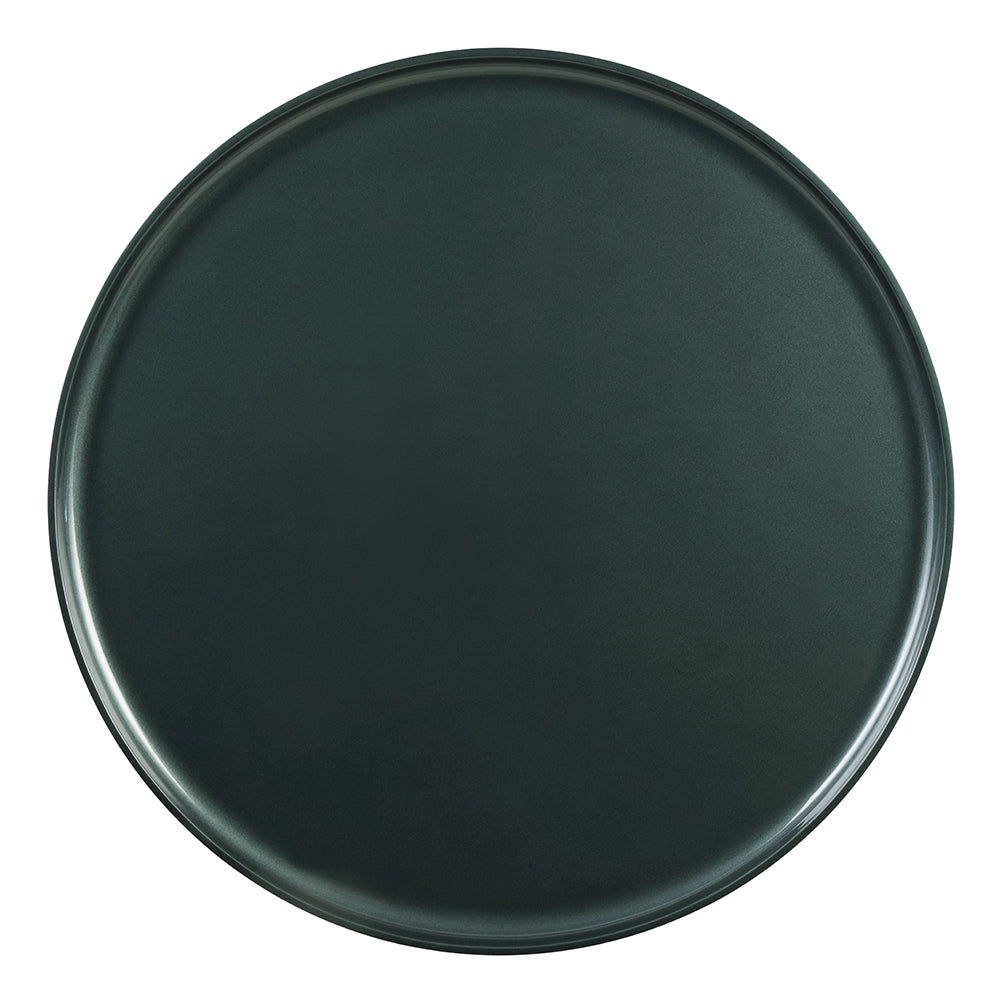 Lakita Blackish Green High Gloss/Smoked Oak Coffee Table - Ornate Home