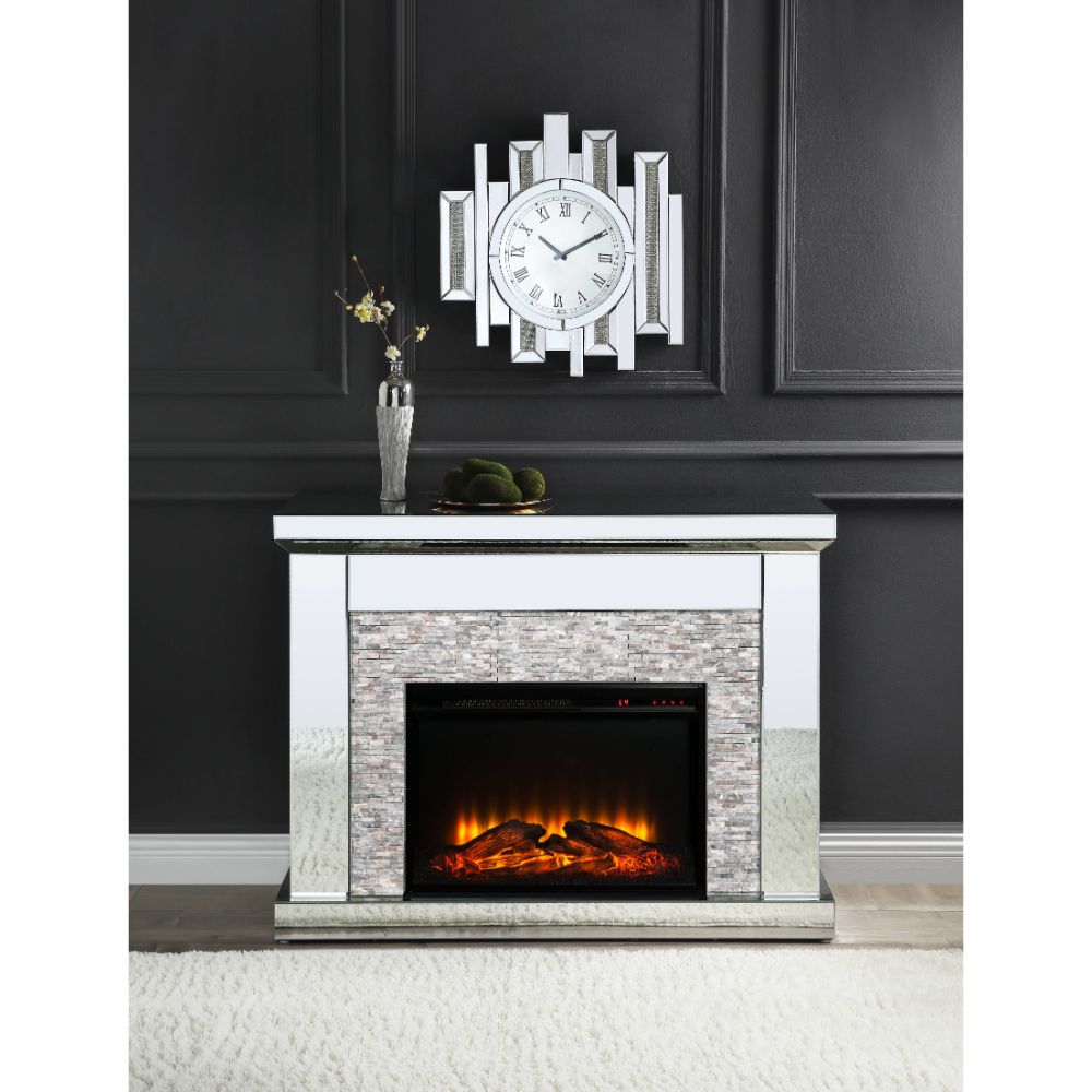 Laksha Fireplace - Ornate Home