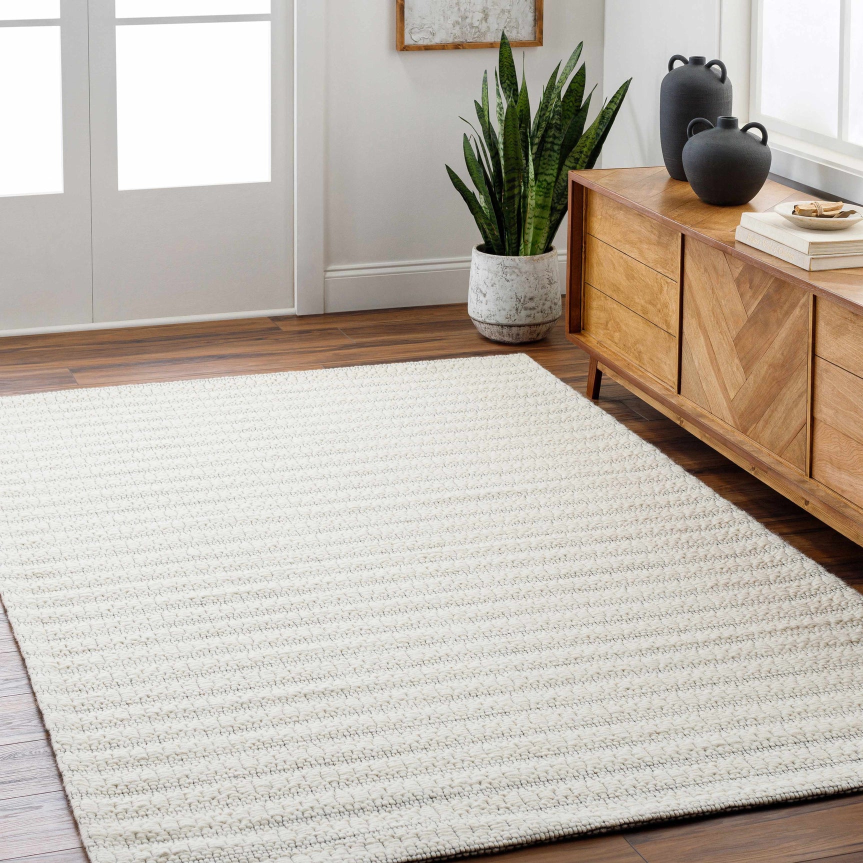Laleh Cream Area Rug - Clearance - Ornate Home