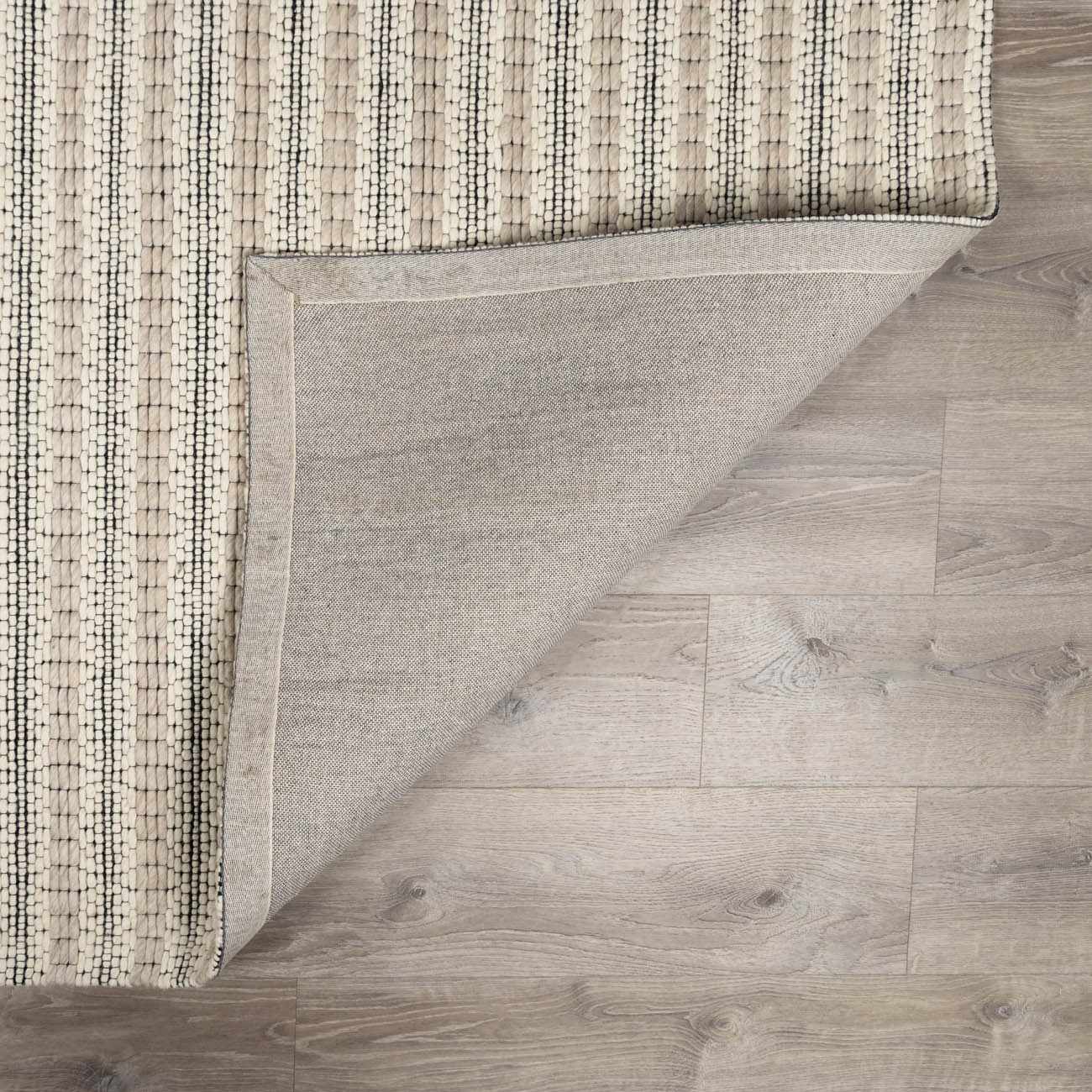 Laleh Cream & Black Area Rug - Clearance - Ornate Home
